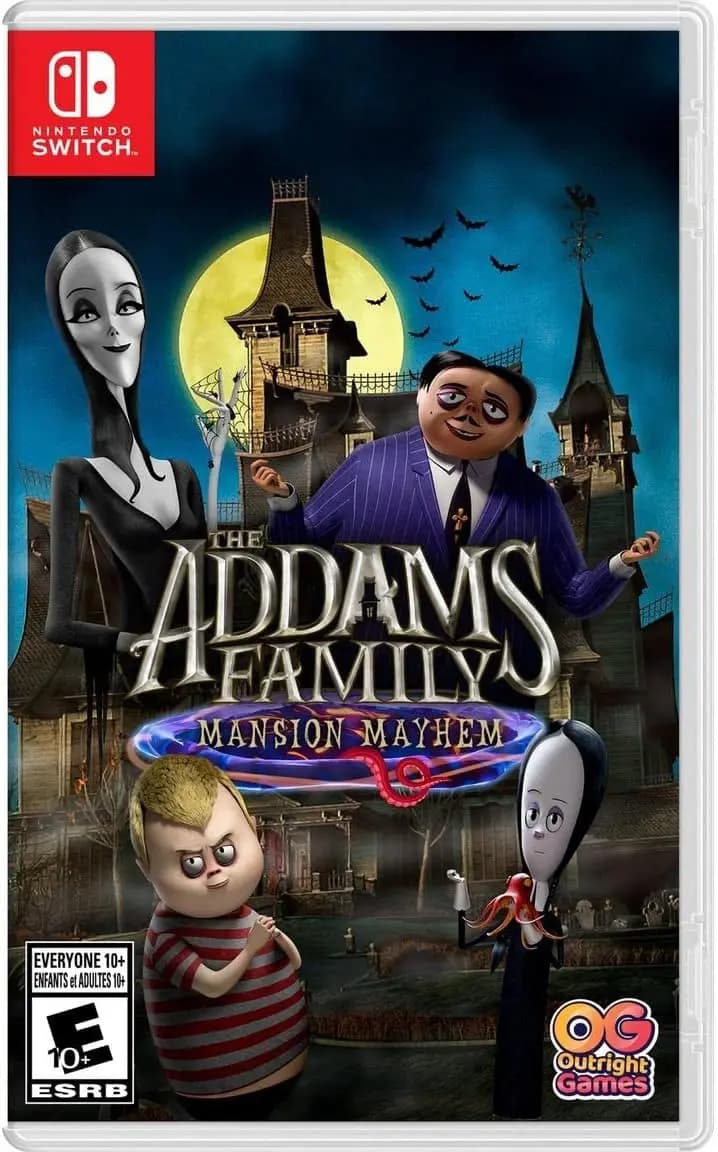 Picture of The Addams Family: Mansion Mayhem 1