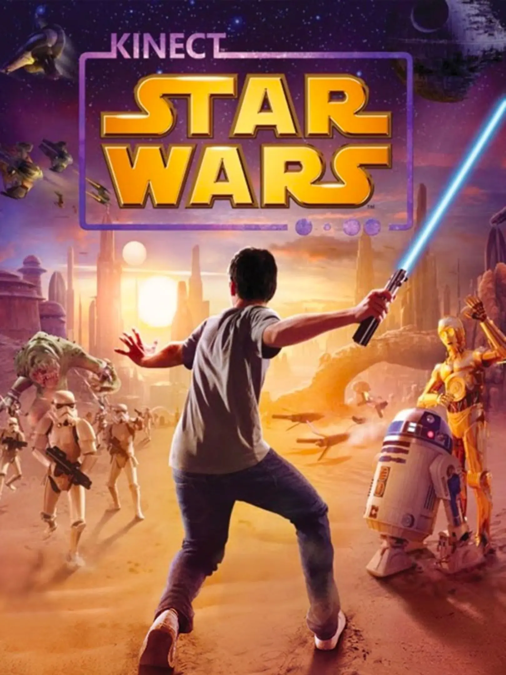 Picture of Kinect Star Wars