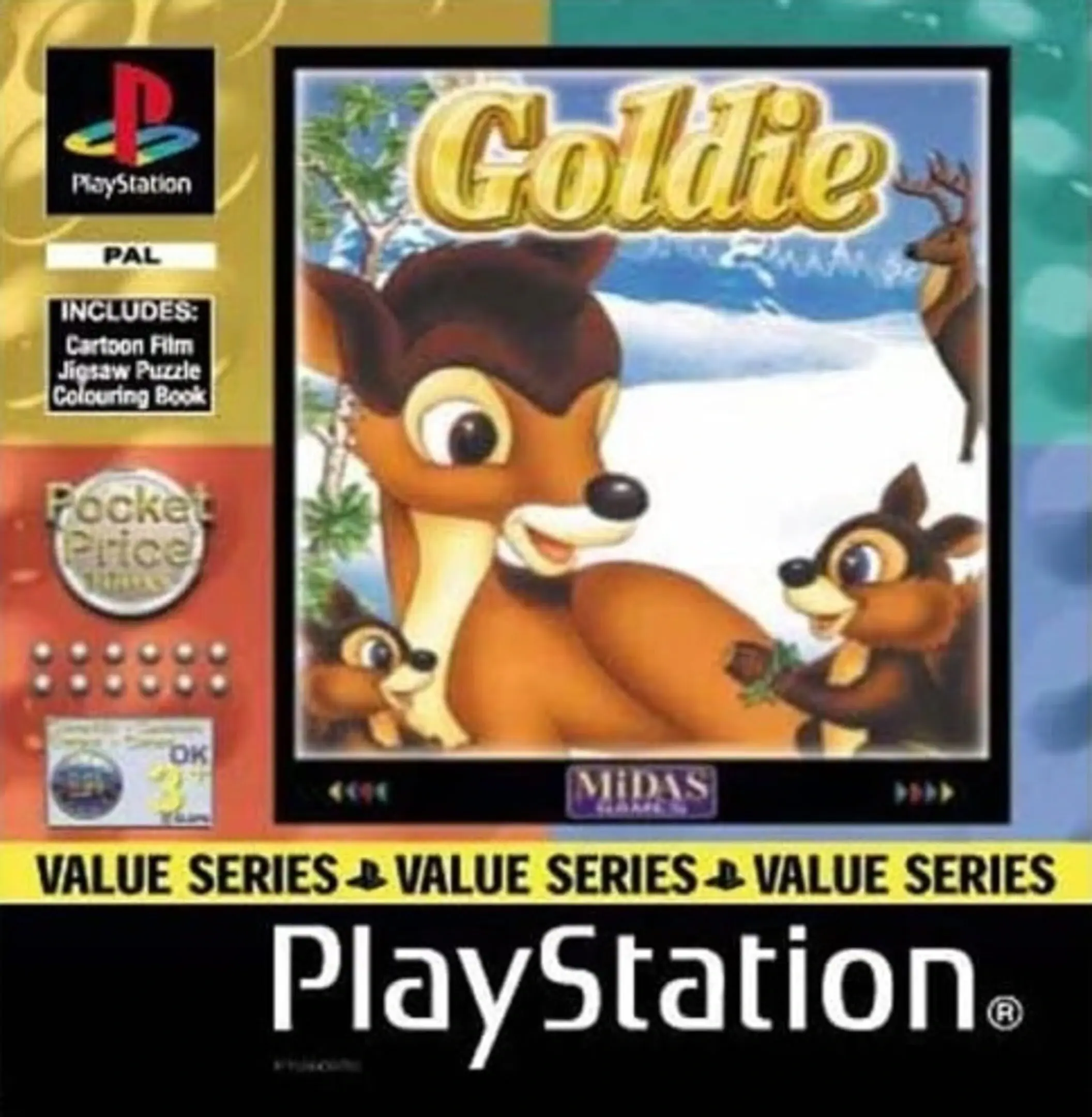Picture of Goldie