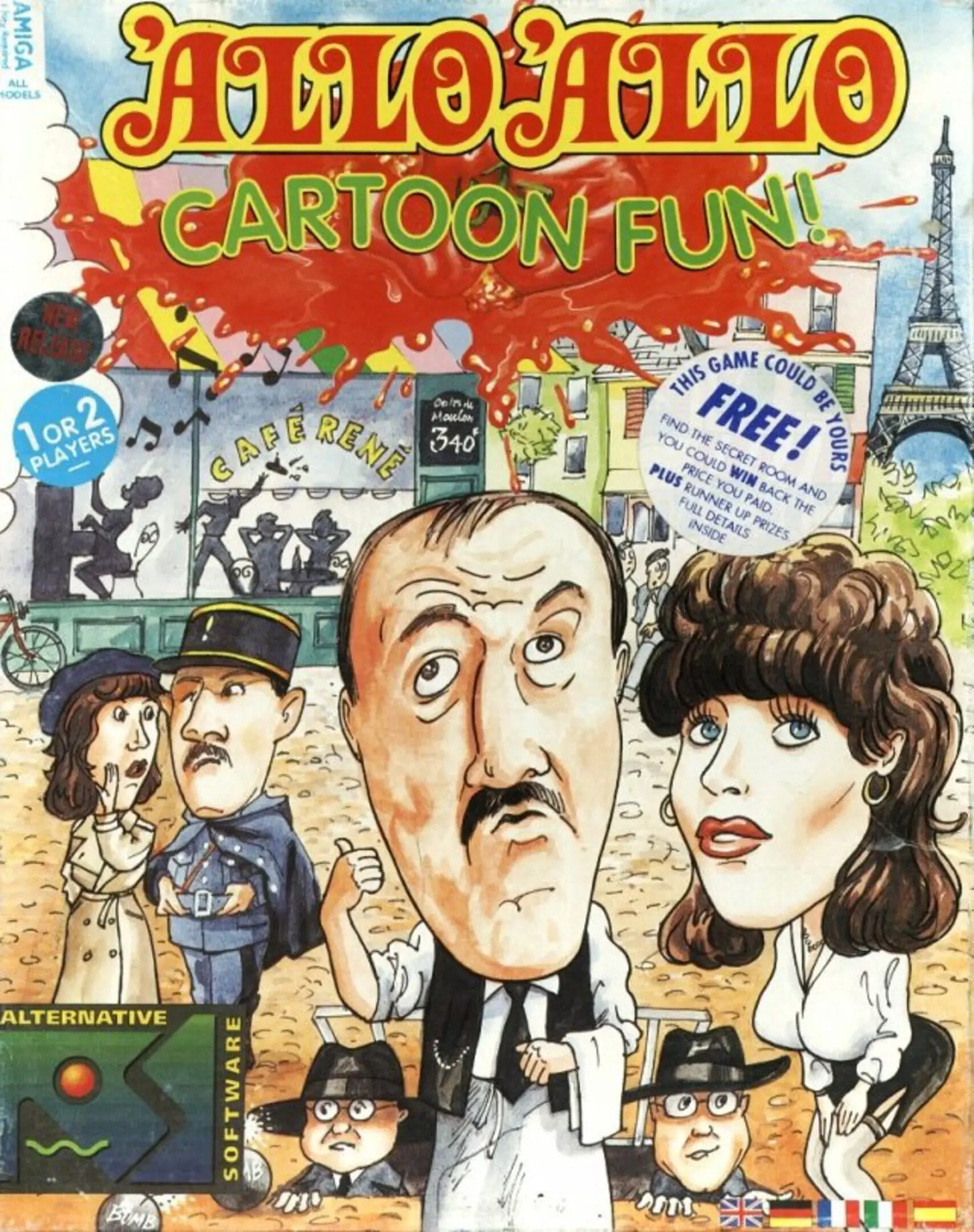 Picture of 'Allo 'Allo Cartoon Fun!