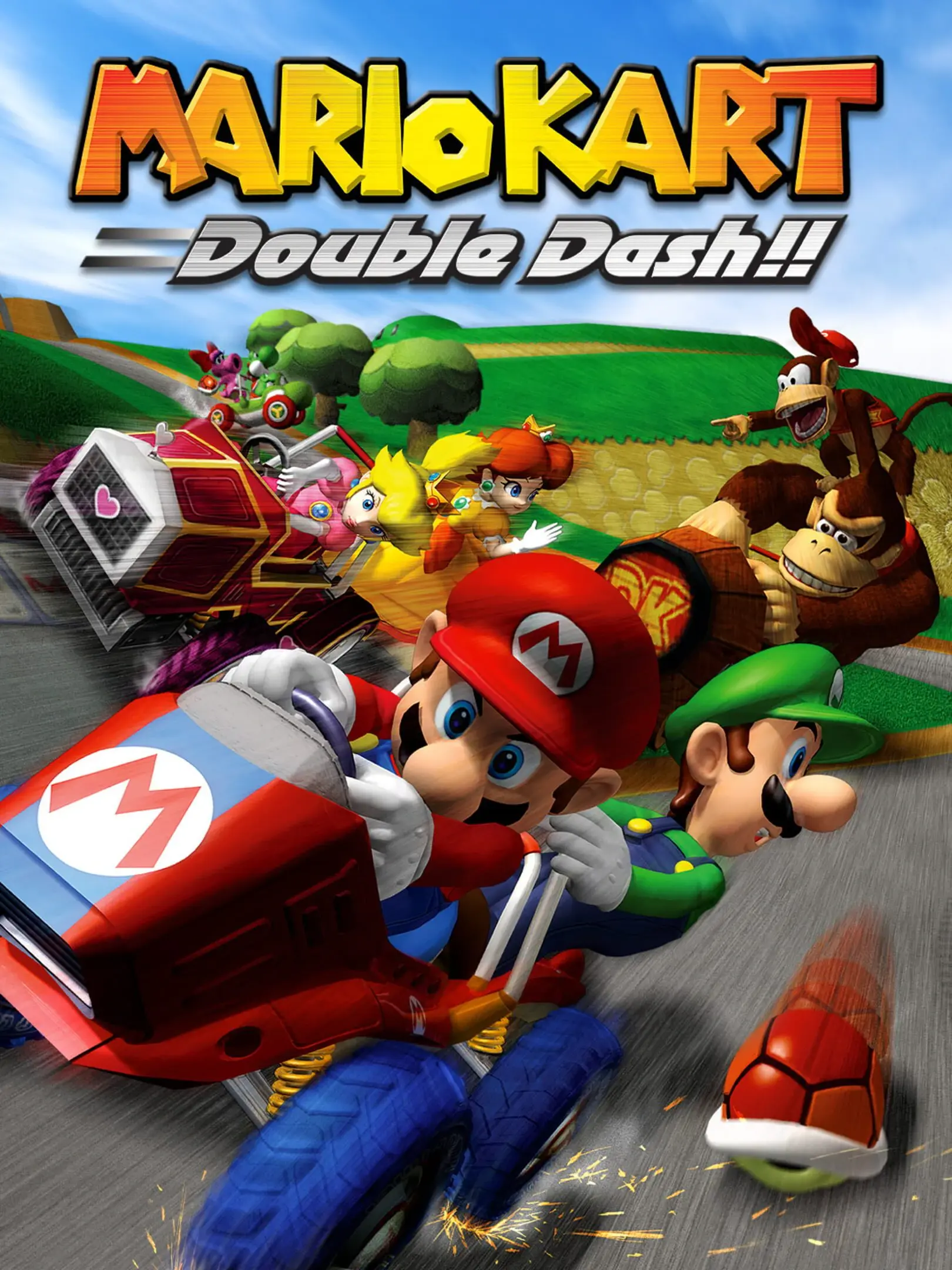 Picture of Mario Kart: Double Dash!!
