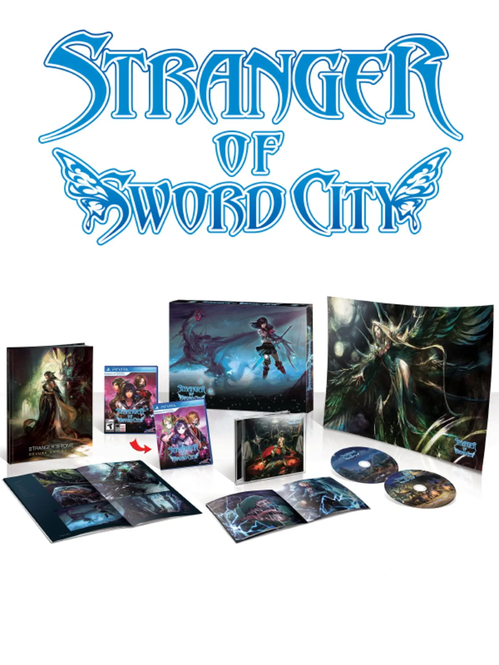 Stranger of Sword City