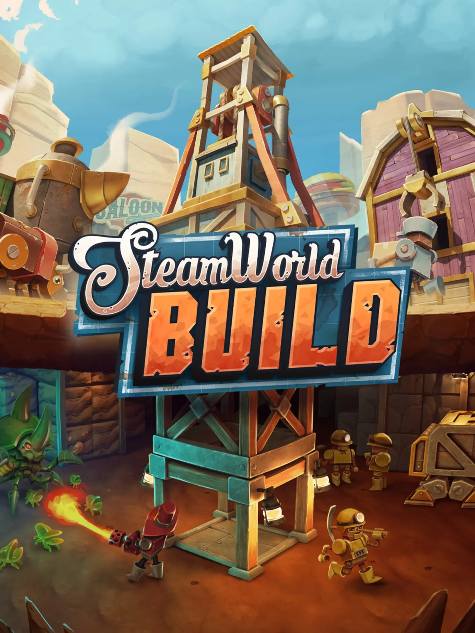 Picture of SteamWorld Build