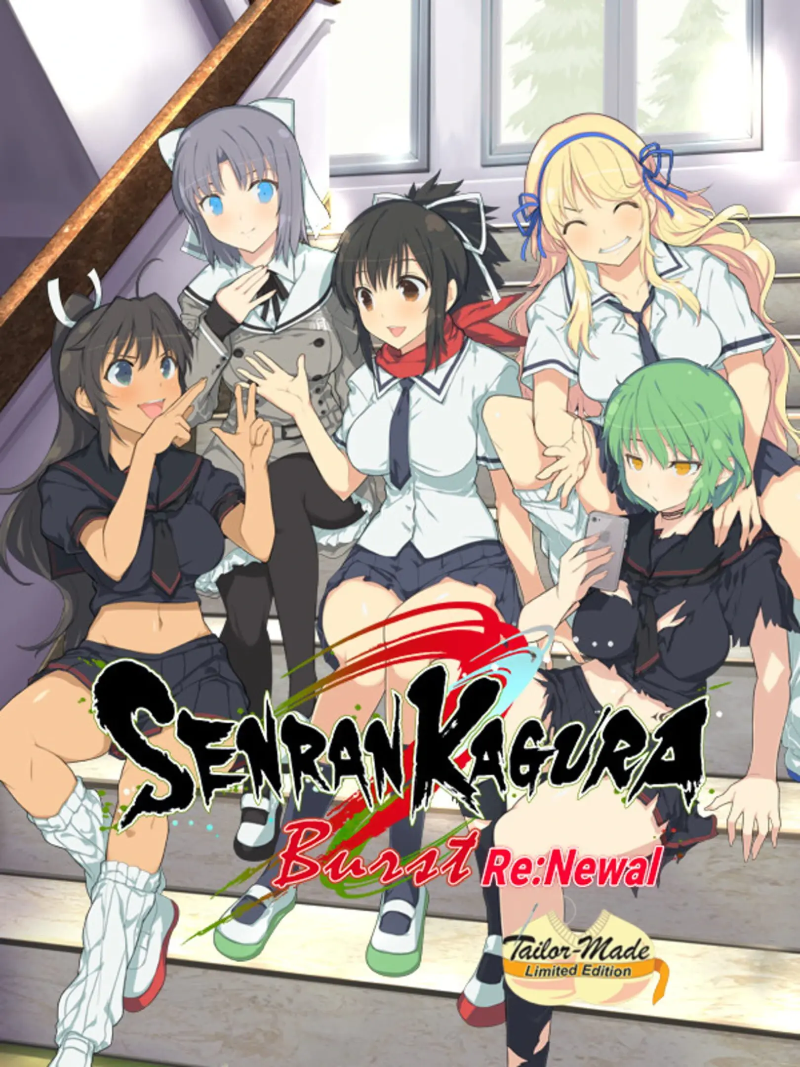 Senran Kagura Burst Re:Newal