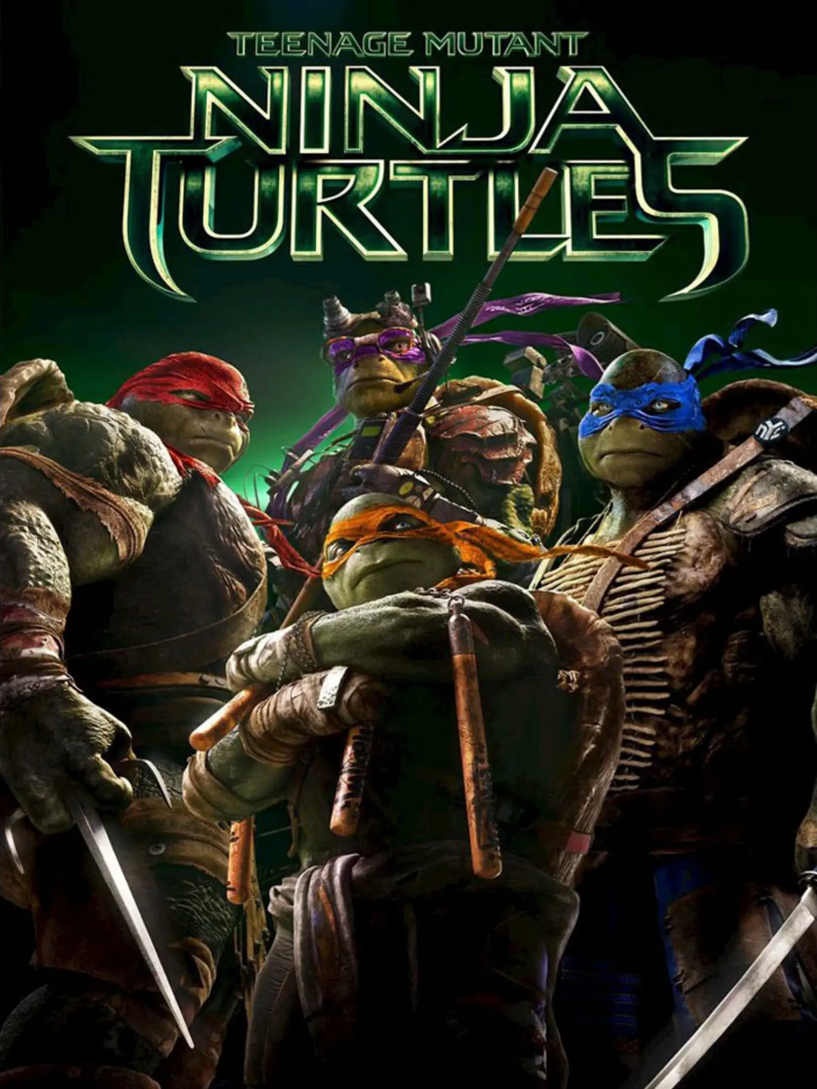 Picture of Teenage Mutant Ninja Turtles
