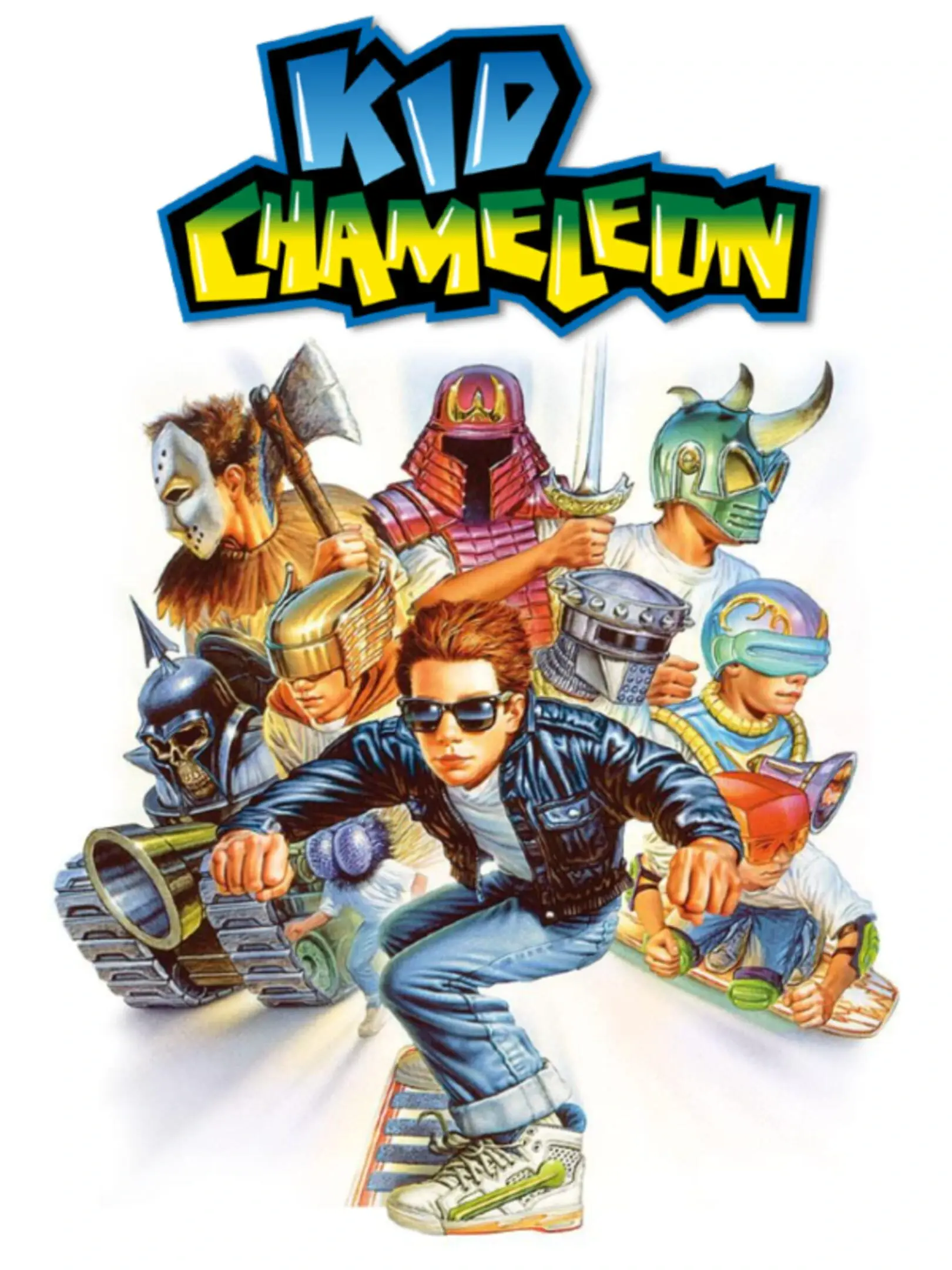 Chameleon Kid