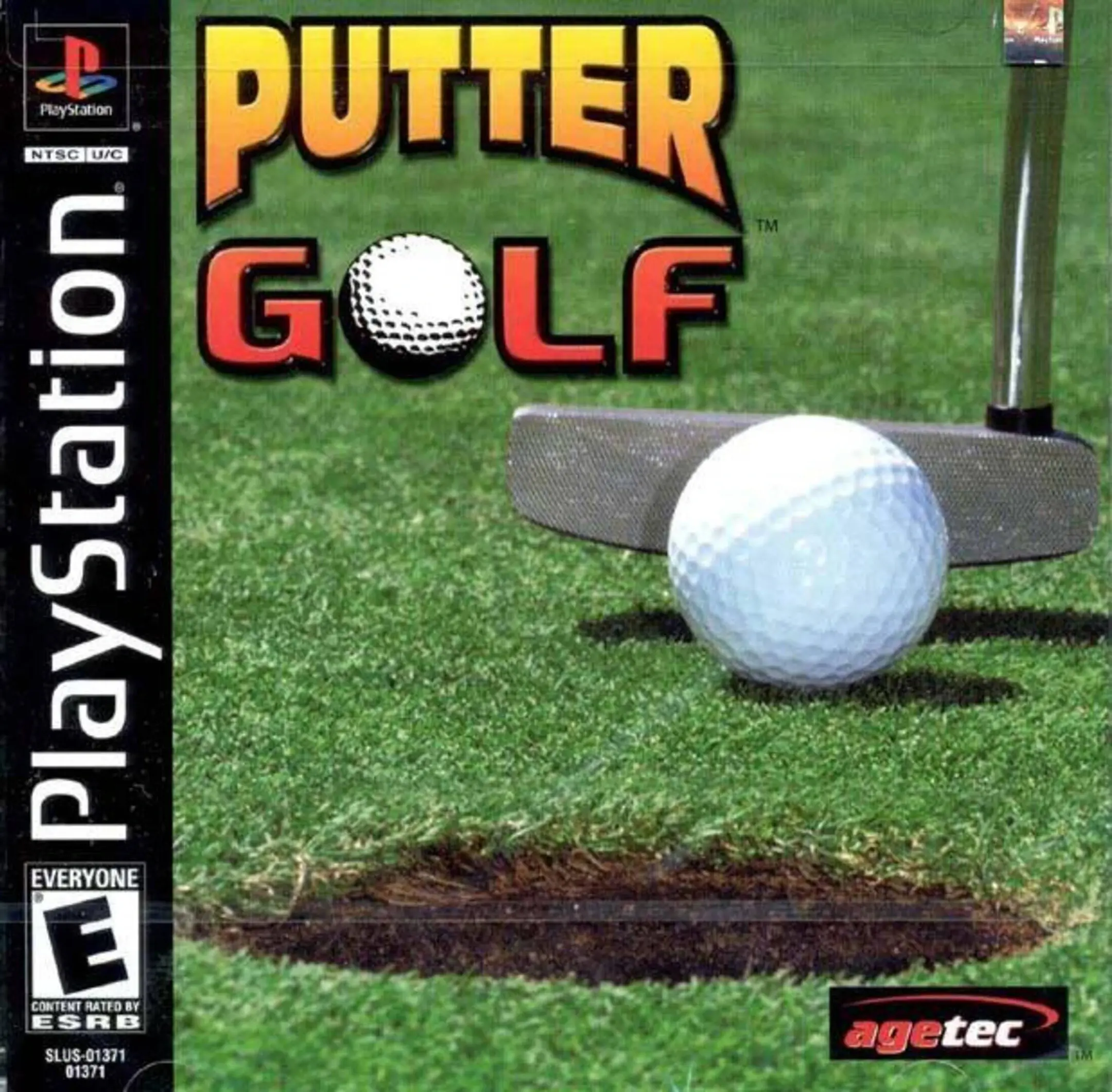 Picture of Putter Golf
