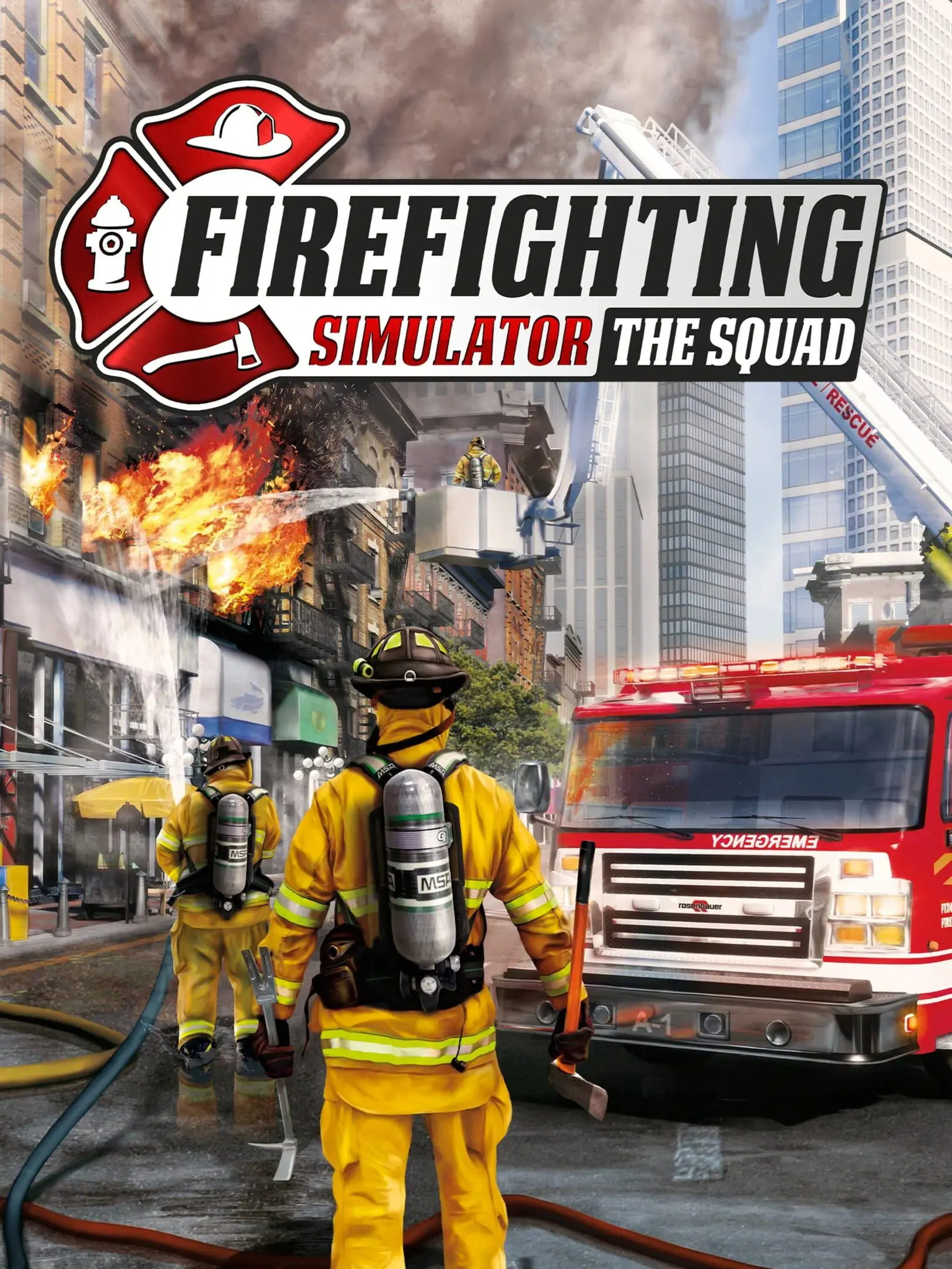 Picture of Firefighting Simulator: The Squad