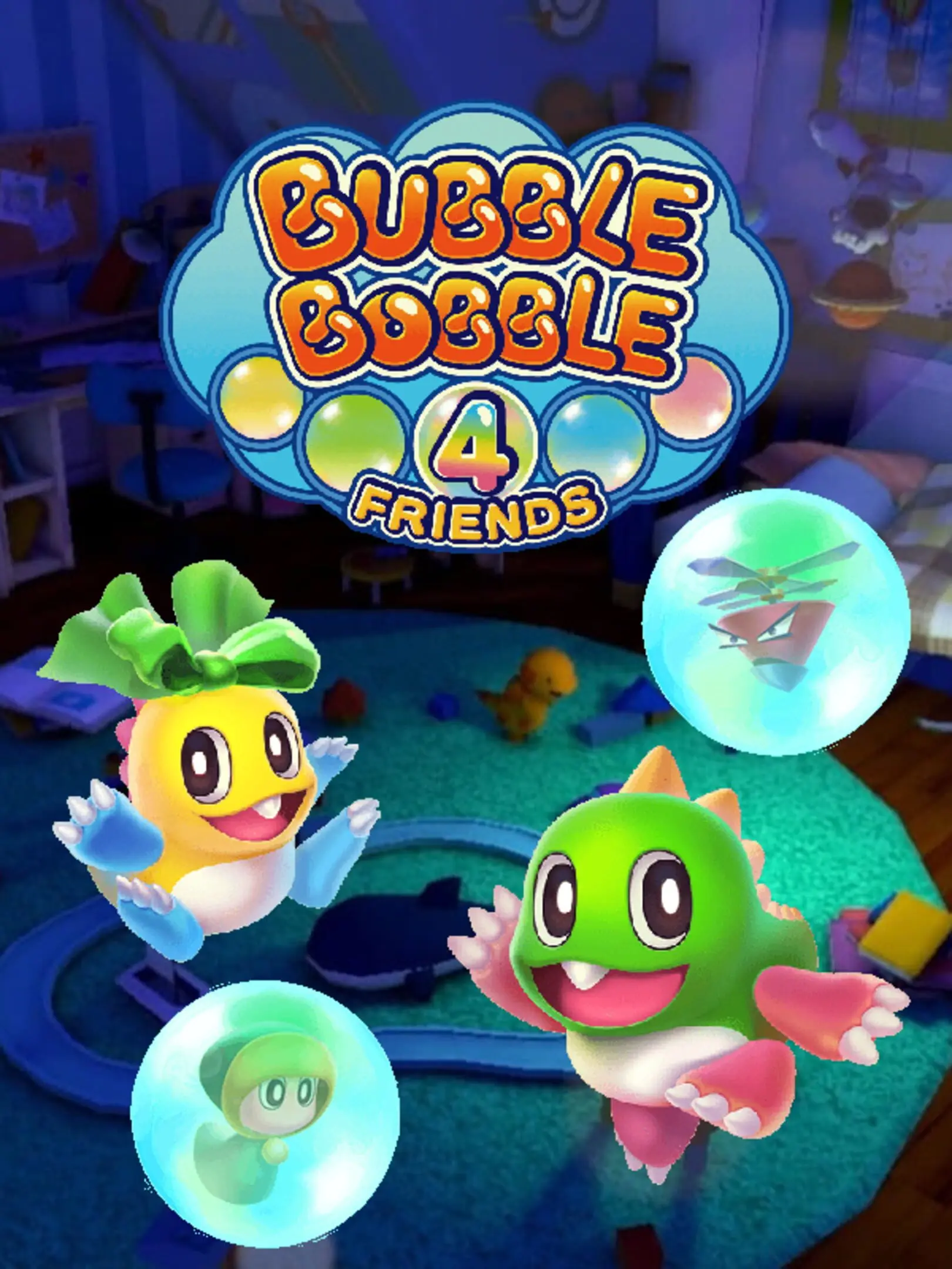Picture of Bubble Bobble 4 Friends