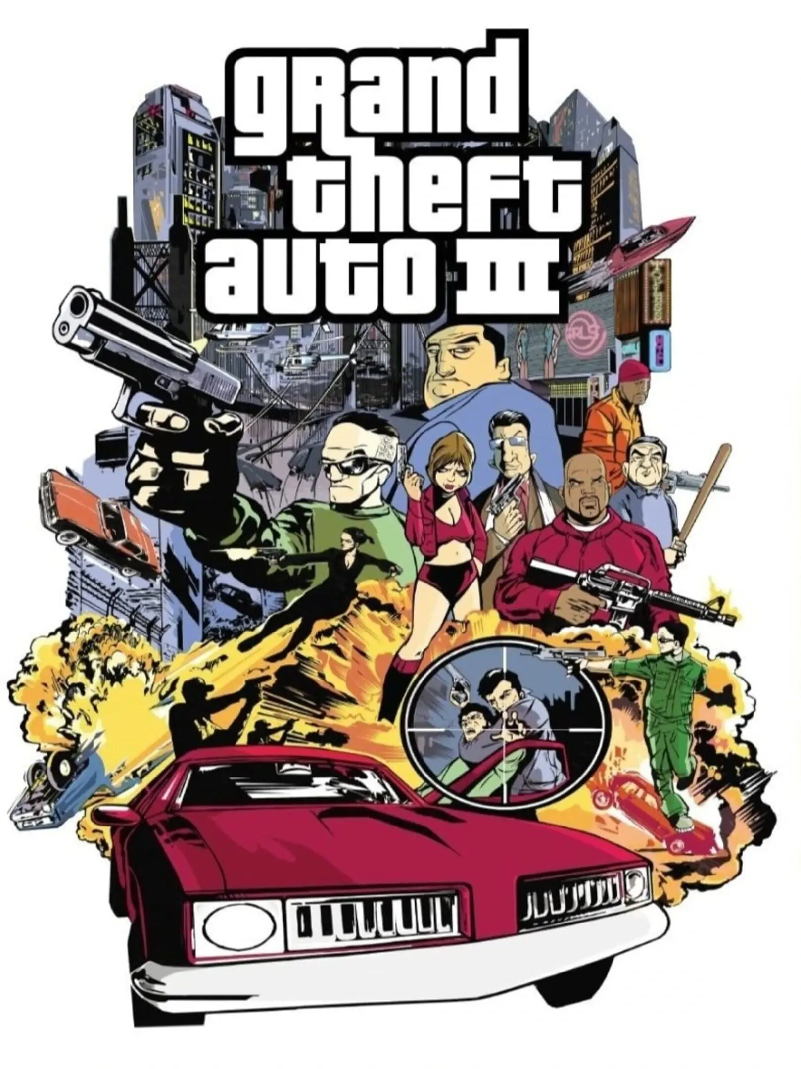 Picture of Grand Theft Auto III (2)