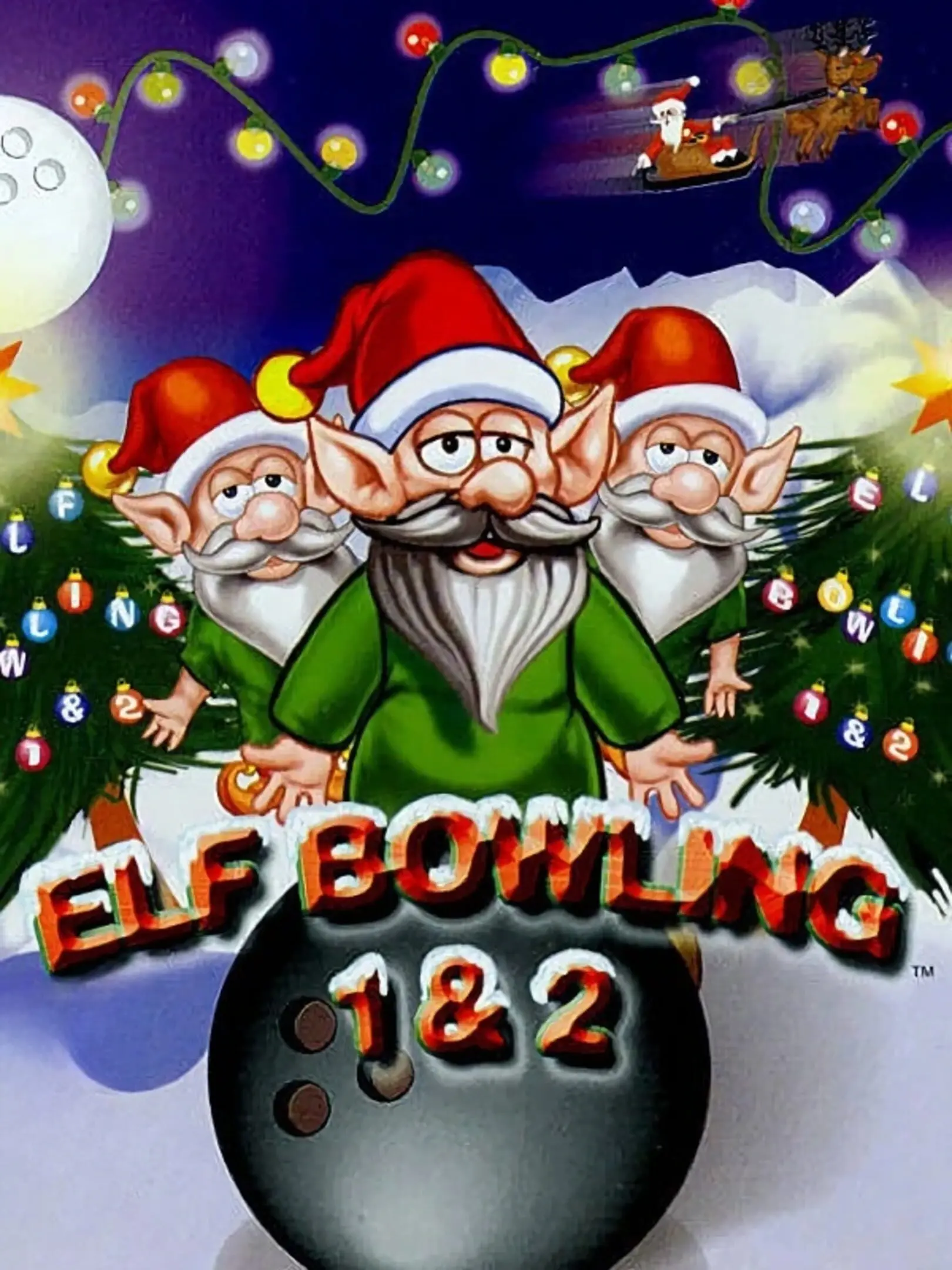 Picture of Elf Bowling 1 & 2