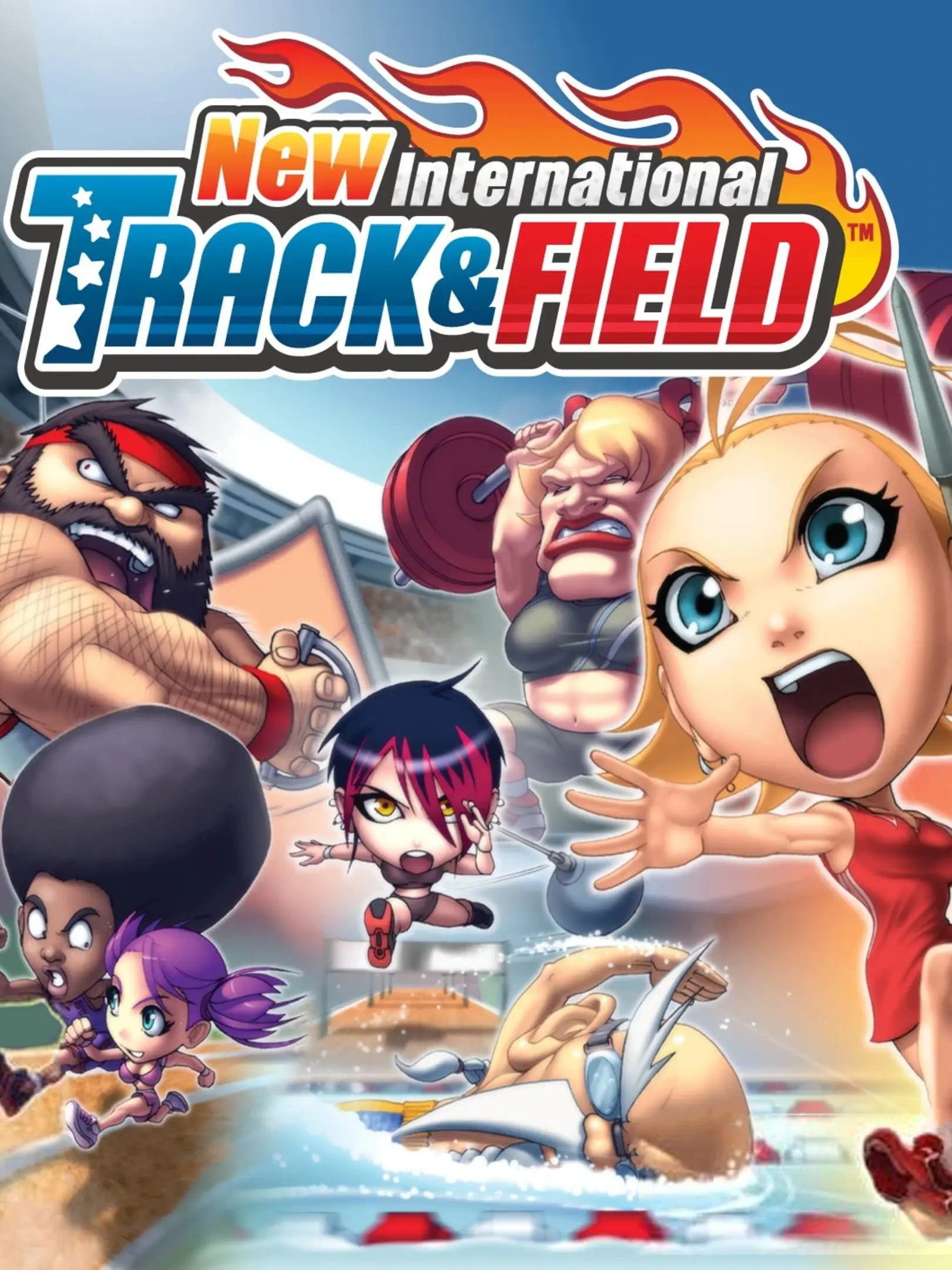 Picture of New International Track & Field