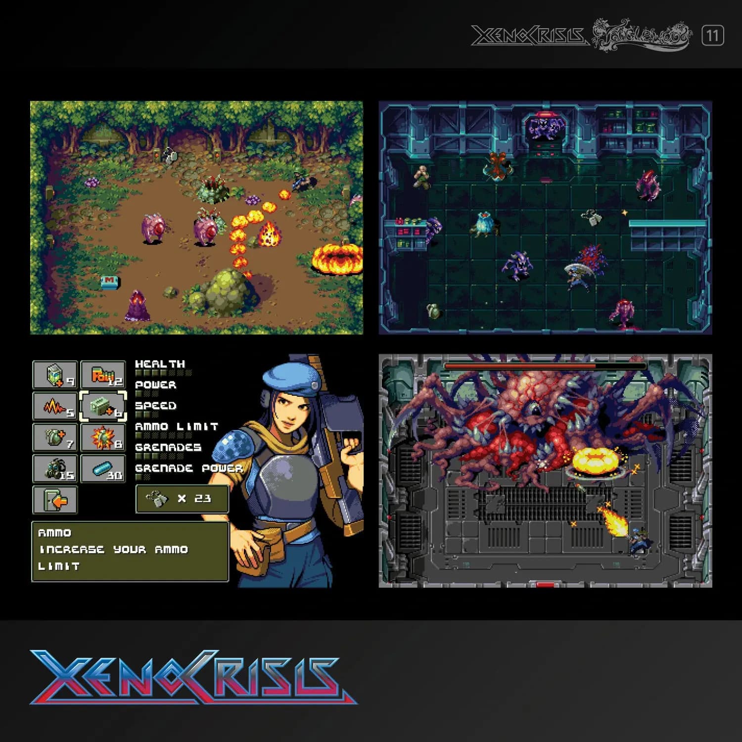 Picture of Xeno Crisis & Tanglewood 7