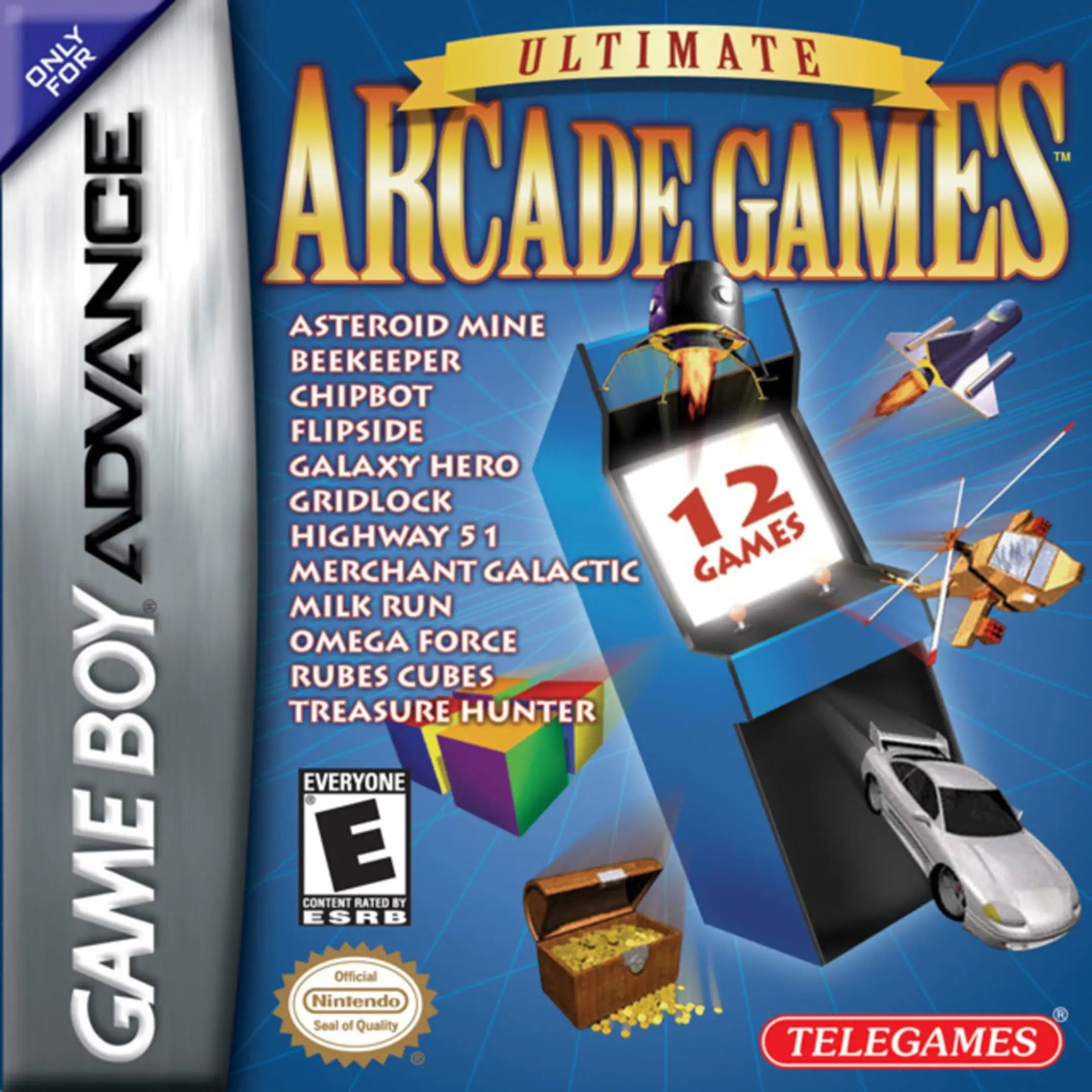 Picture of Ultimate Arcade Games