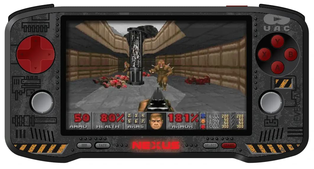 Picture of Evercade Nexus 2