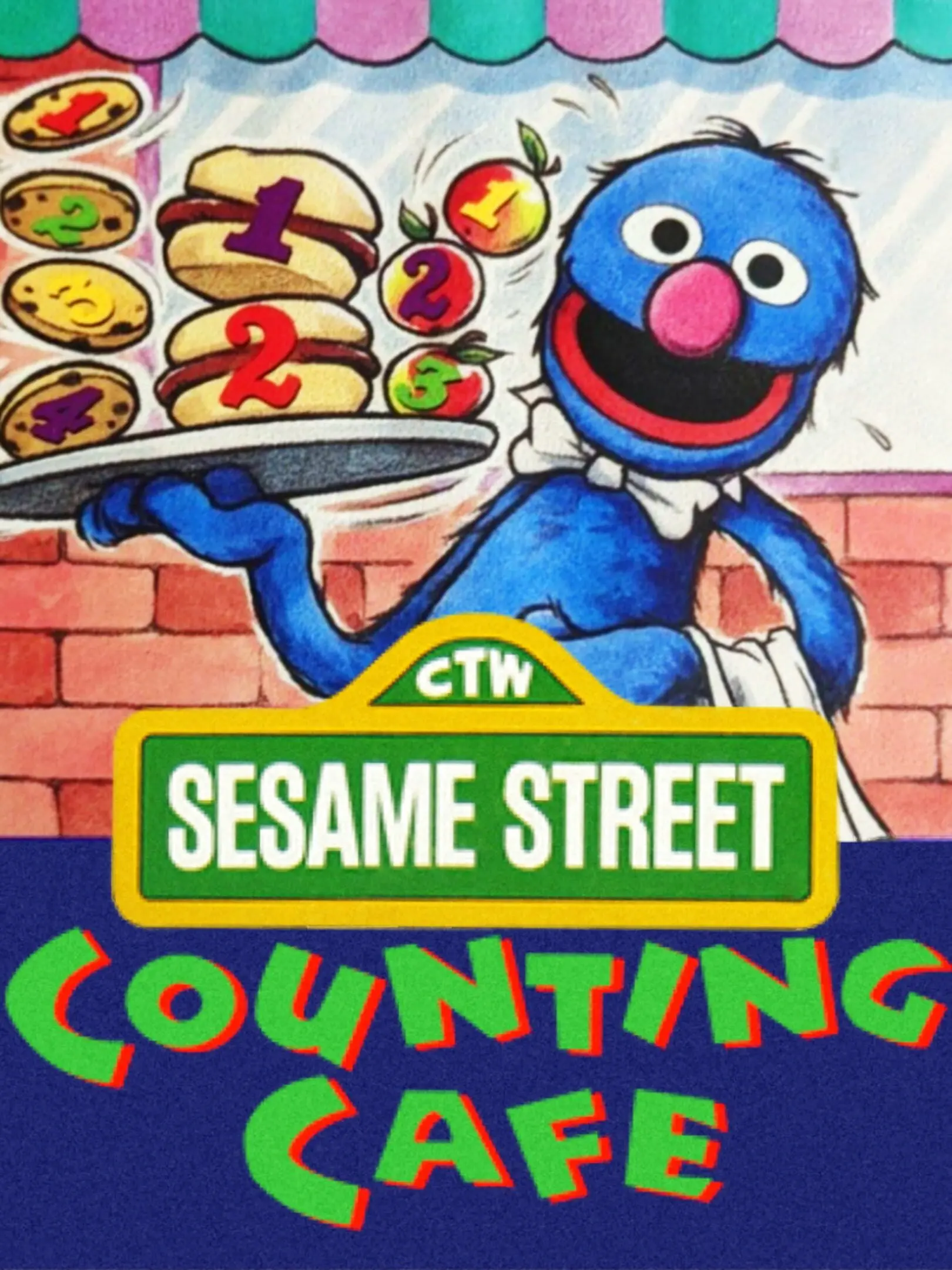 Picture of Sesame Street Counting Cafe