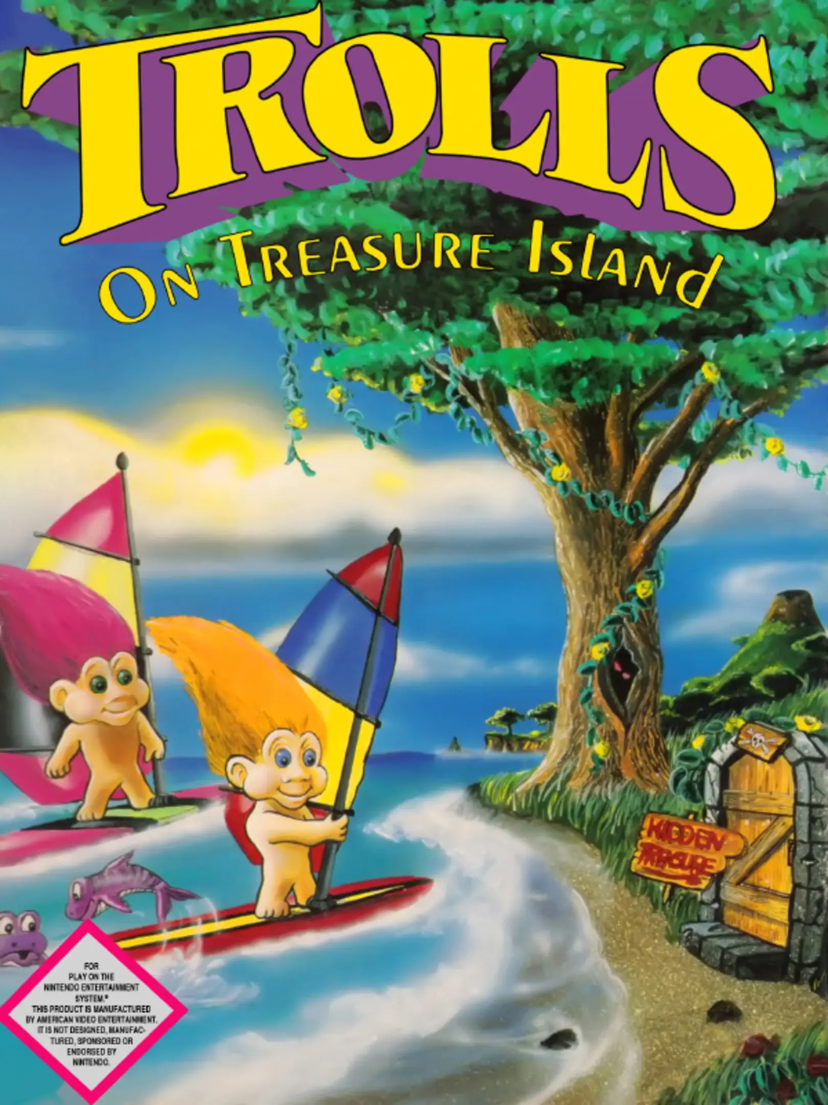 Picture of Trolls on Treasure Island