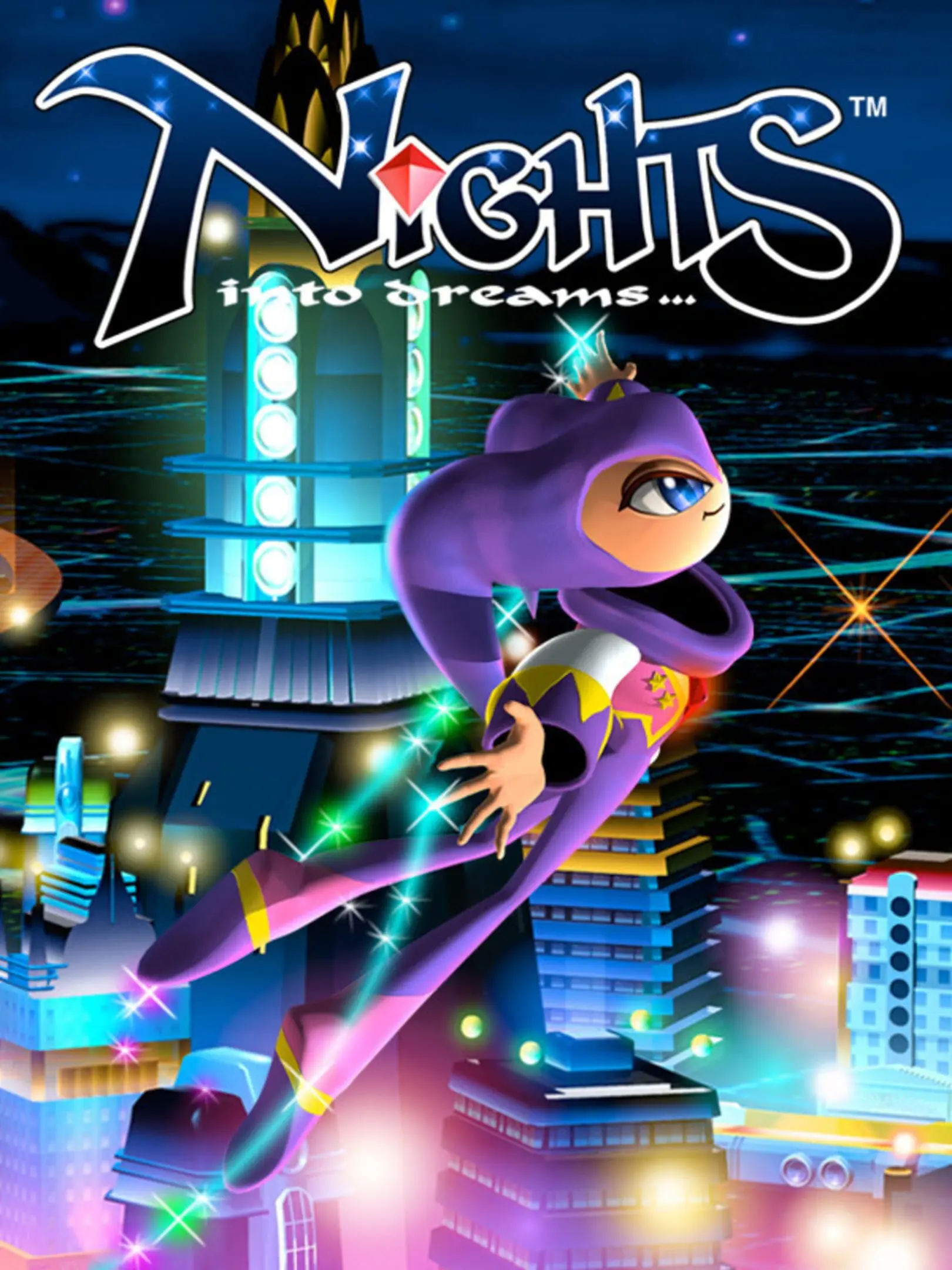 NiGHTS Into Dreams...