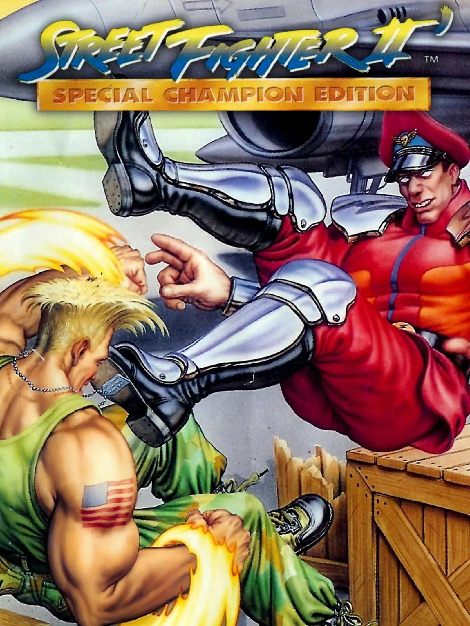 Street Fighter II': Special Champion Edition