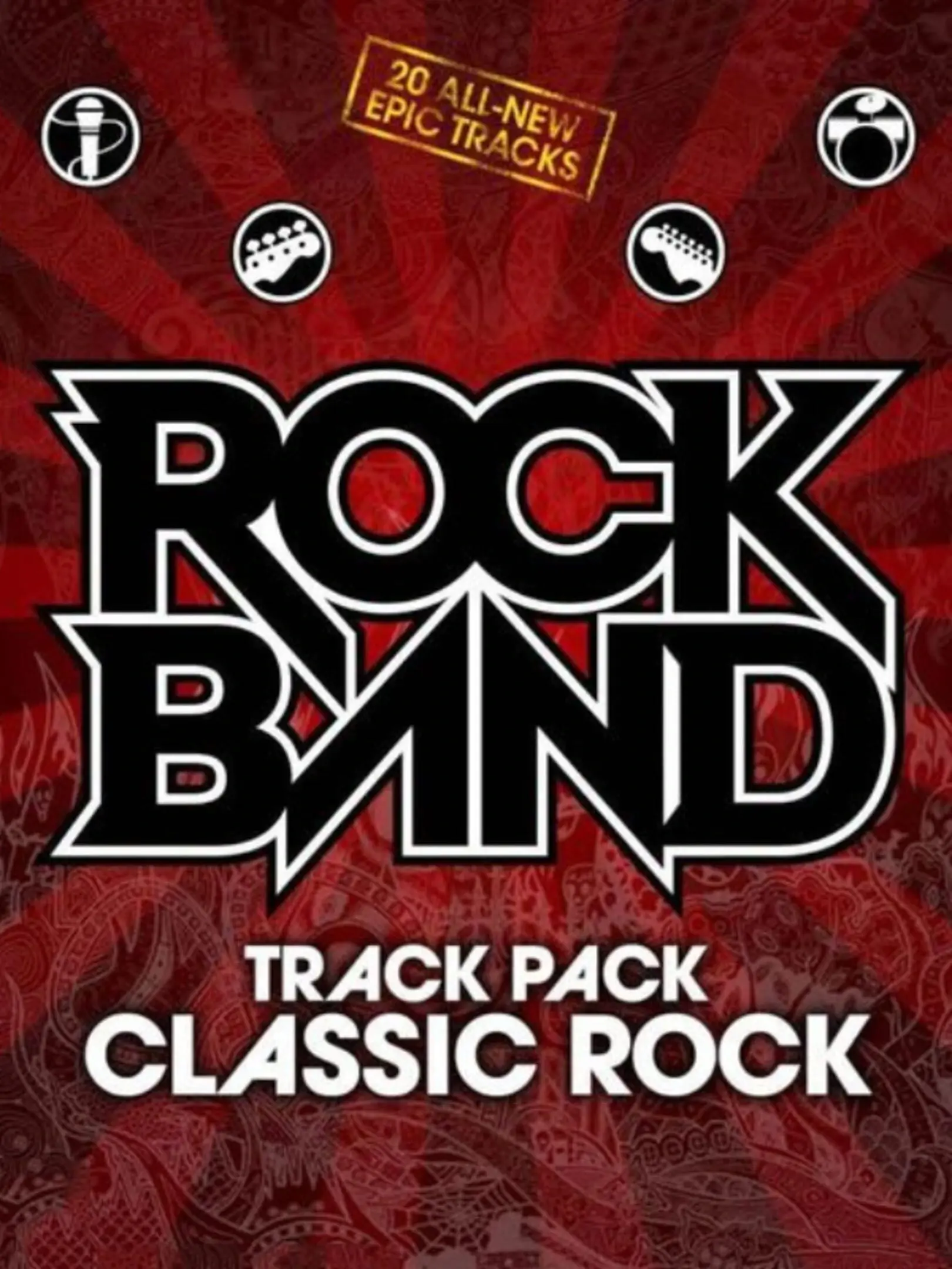 Picture of Rock Band Track Pack Classic Rock