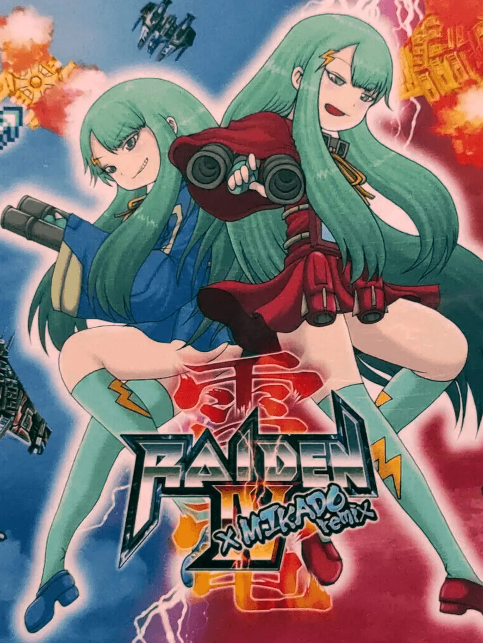 Raiden IV x Mikado Remix