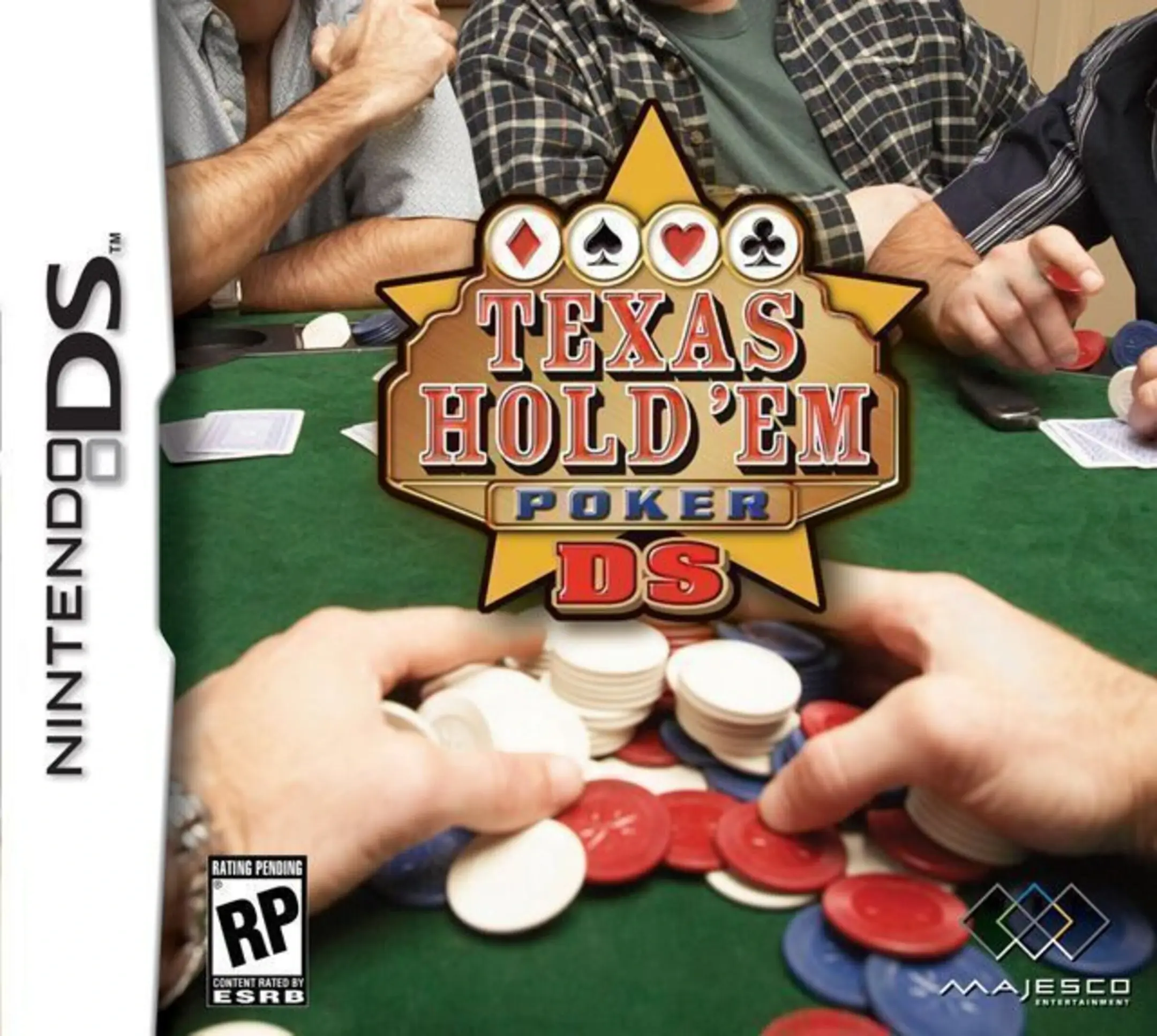 Picture of Texas Hold 'Em Poker DS