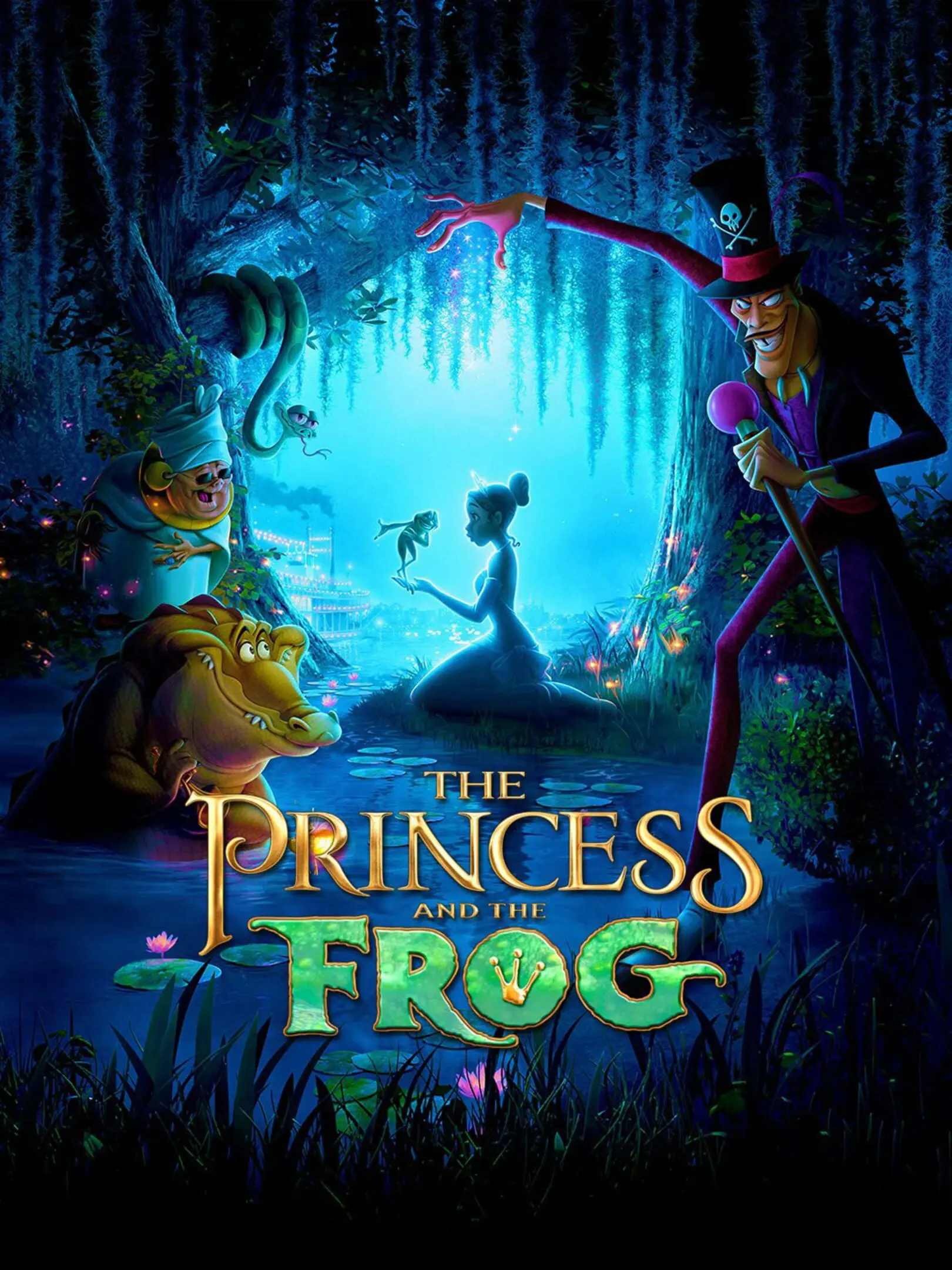 Picture of The Princess and the Frog