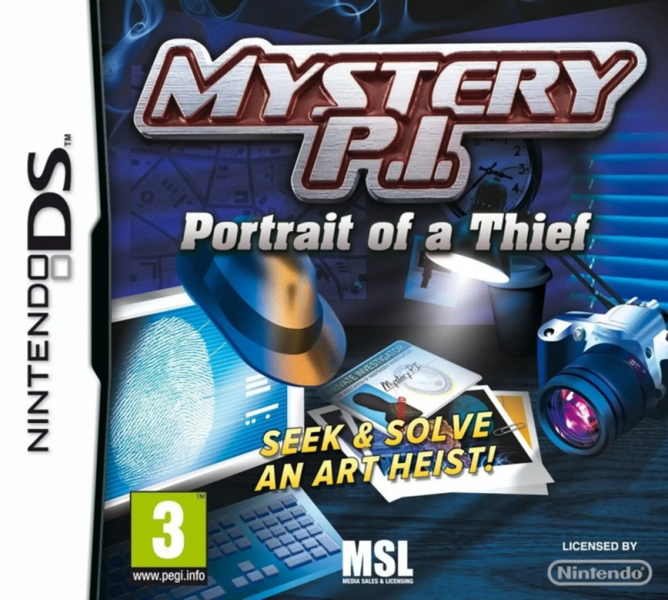 Picture of Mystery P.I.: Portrait of a Thief