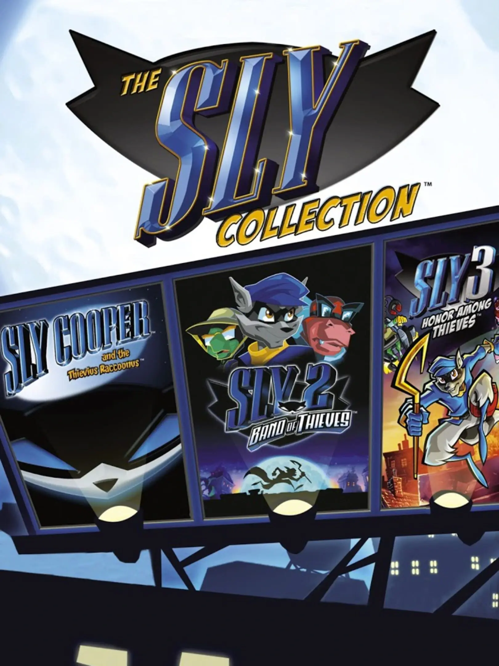 The Sly Trilogy
