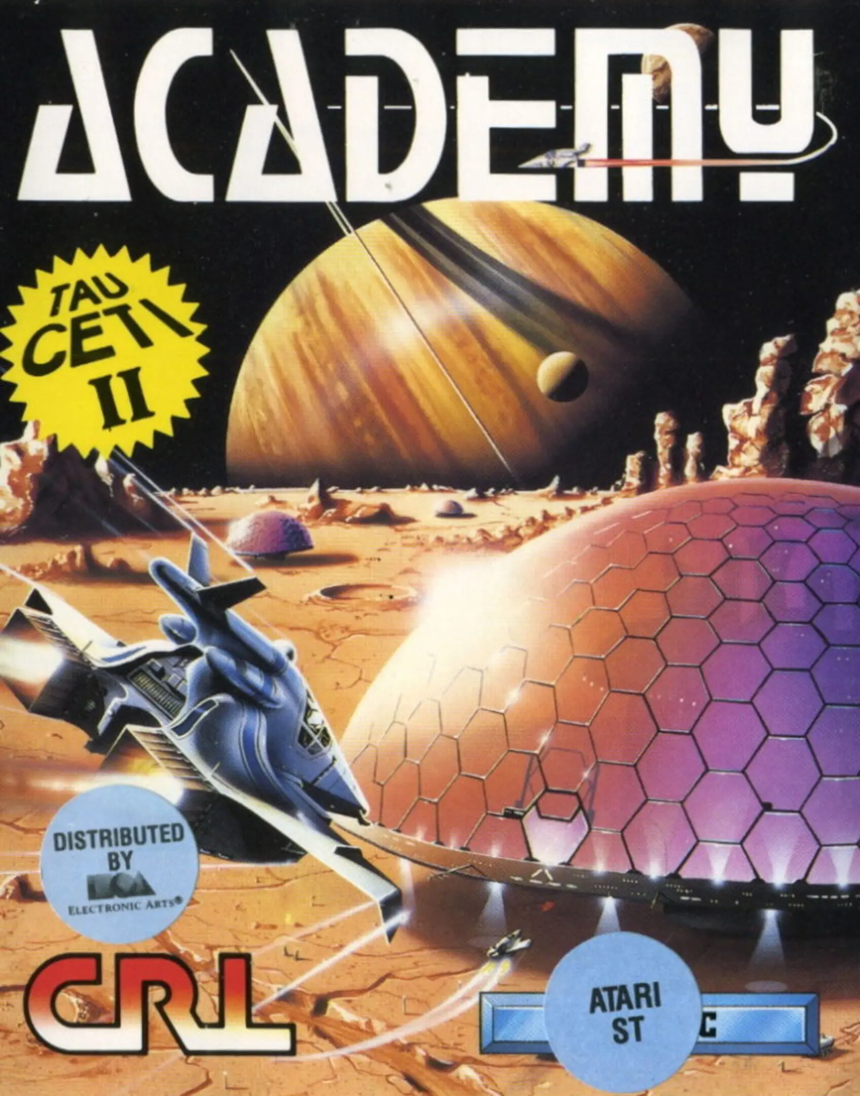 Picture of Academy: Tau Ceti II