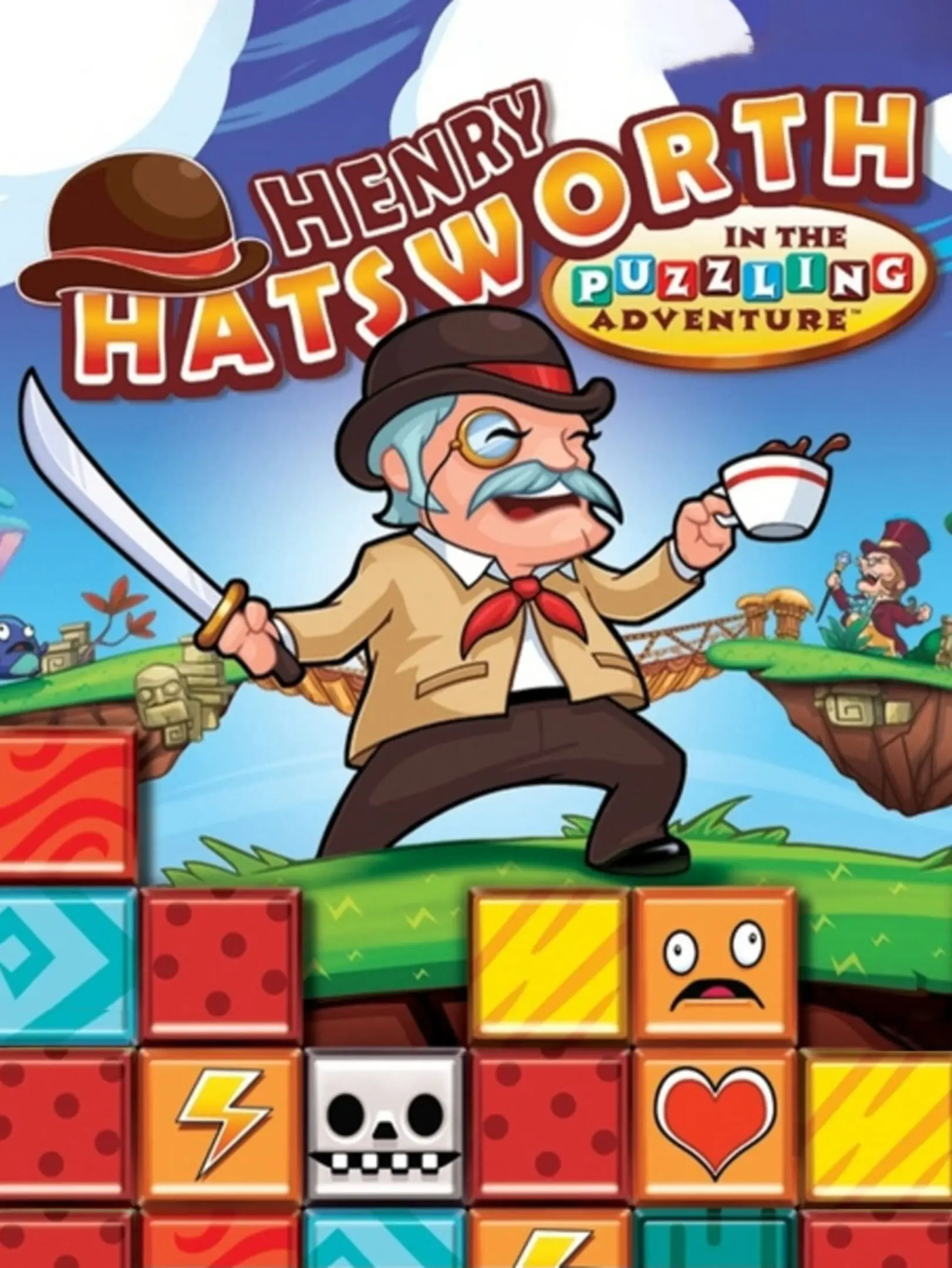 Picture of Henry Hatsworth in the Puzzling Adventure