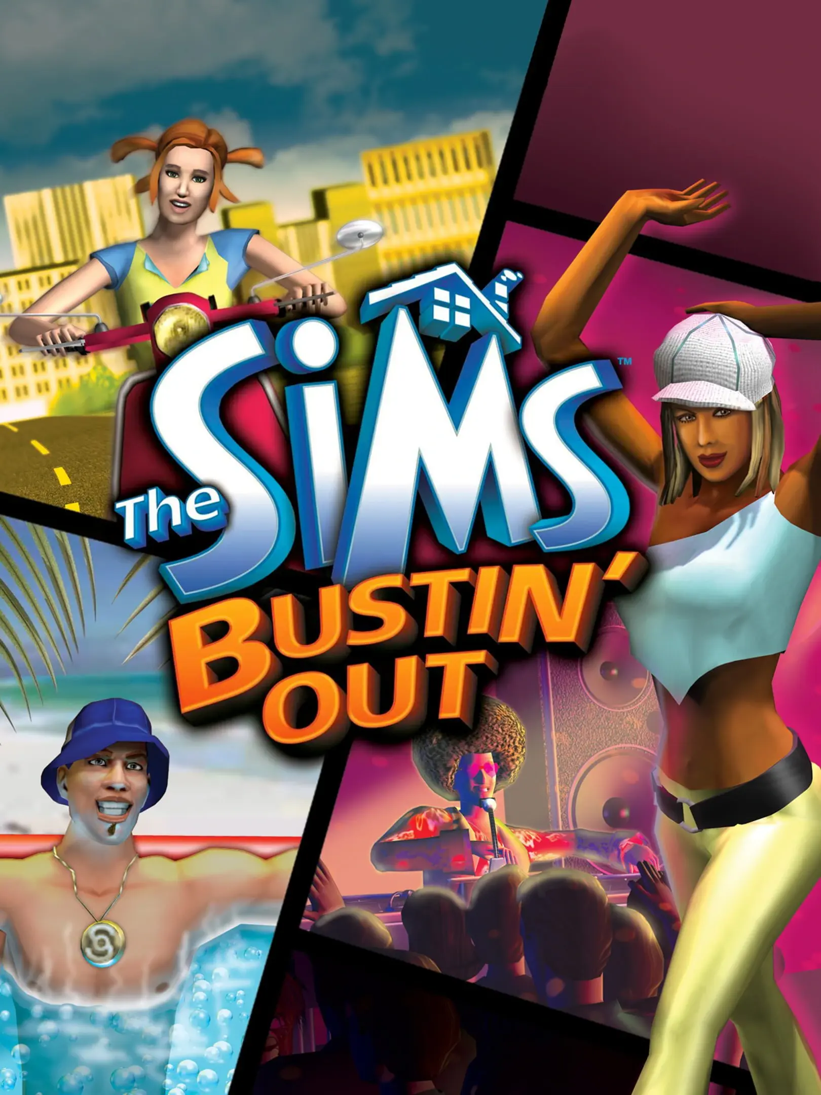 Picture of Die Sims brechen aus