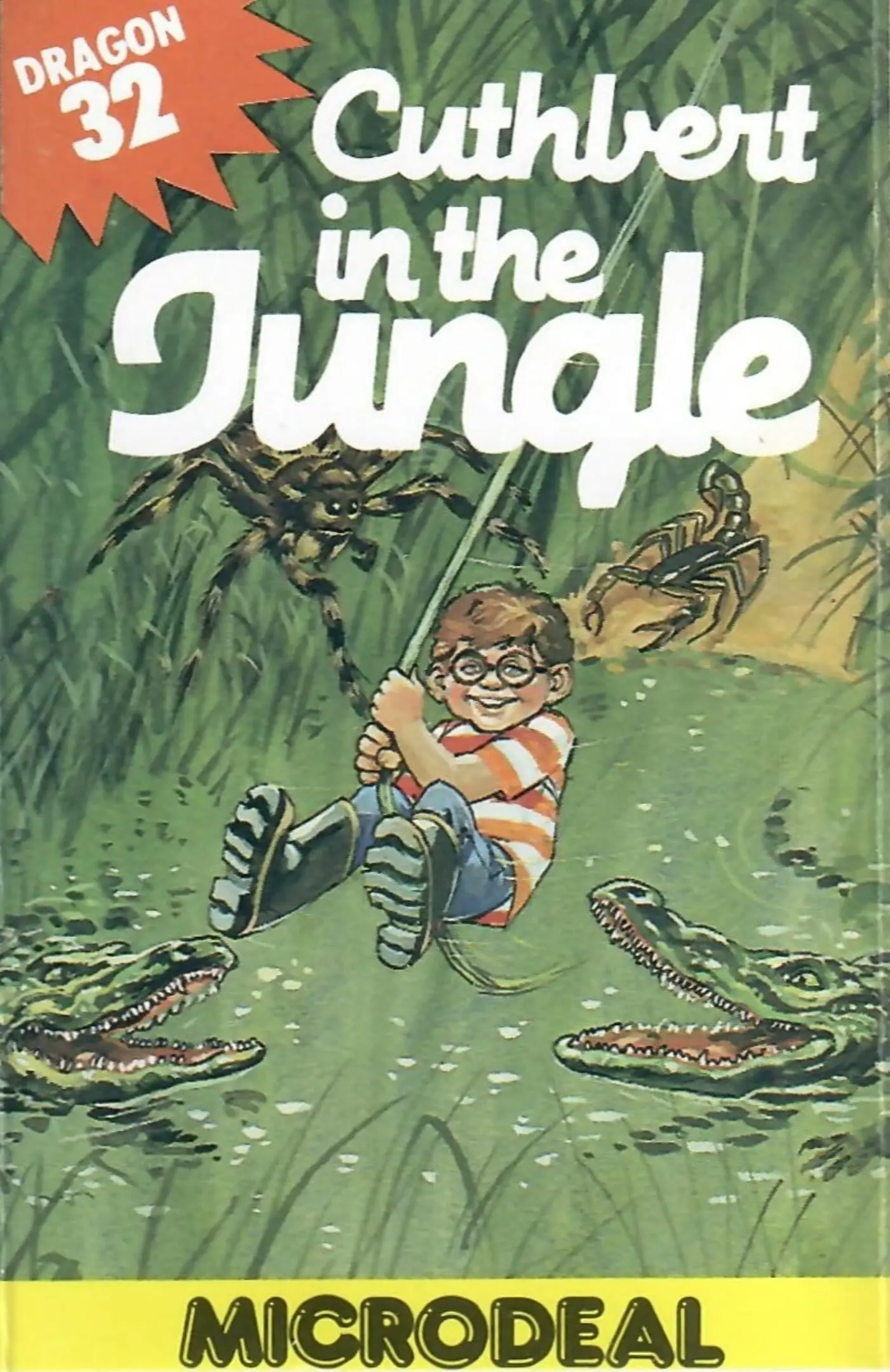 Picture of Cuthbert in the Jungle