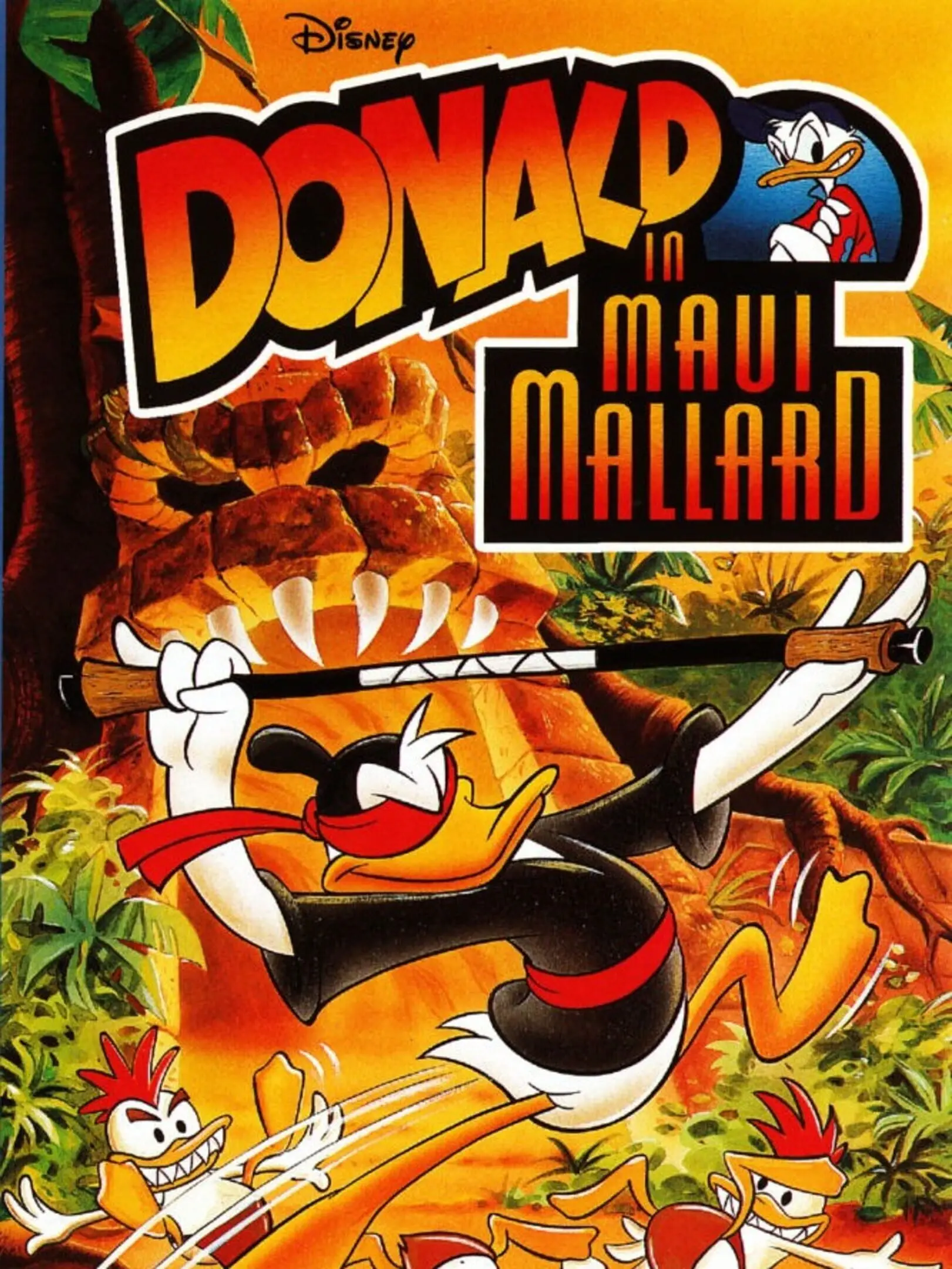 Picture of Disney Donald in Maui Mallard (3)