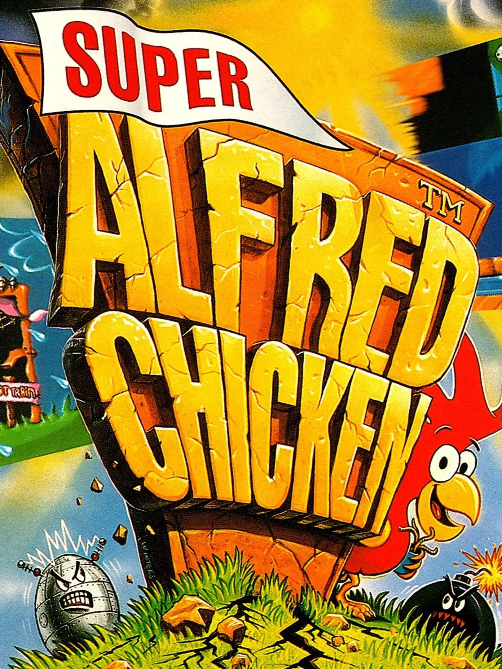 Alfred Chicken