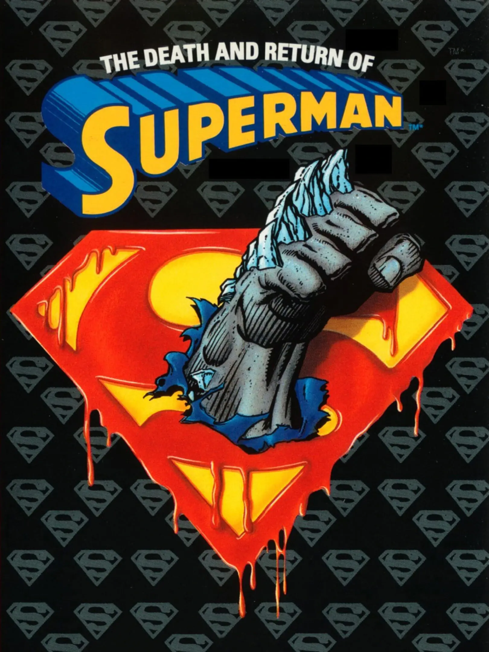 Picture of The Death and Return of Superman