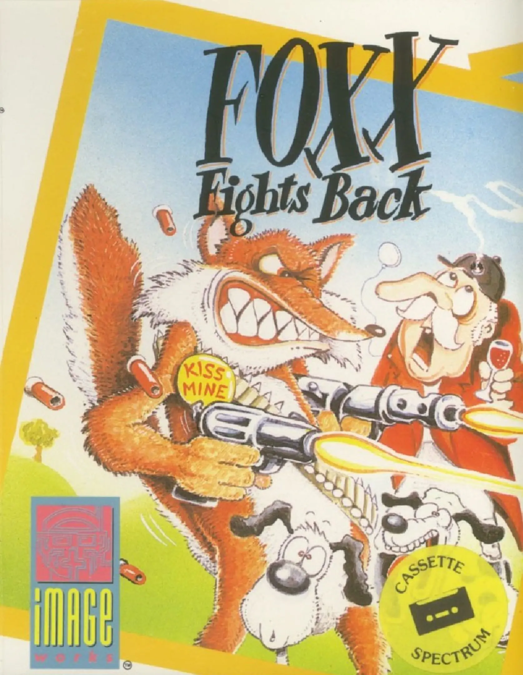 Picture of Foxx Fights Back