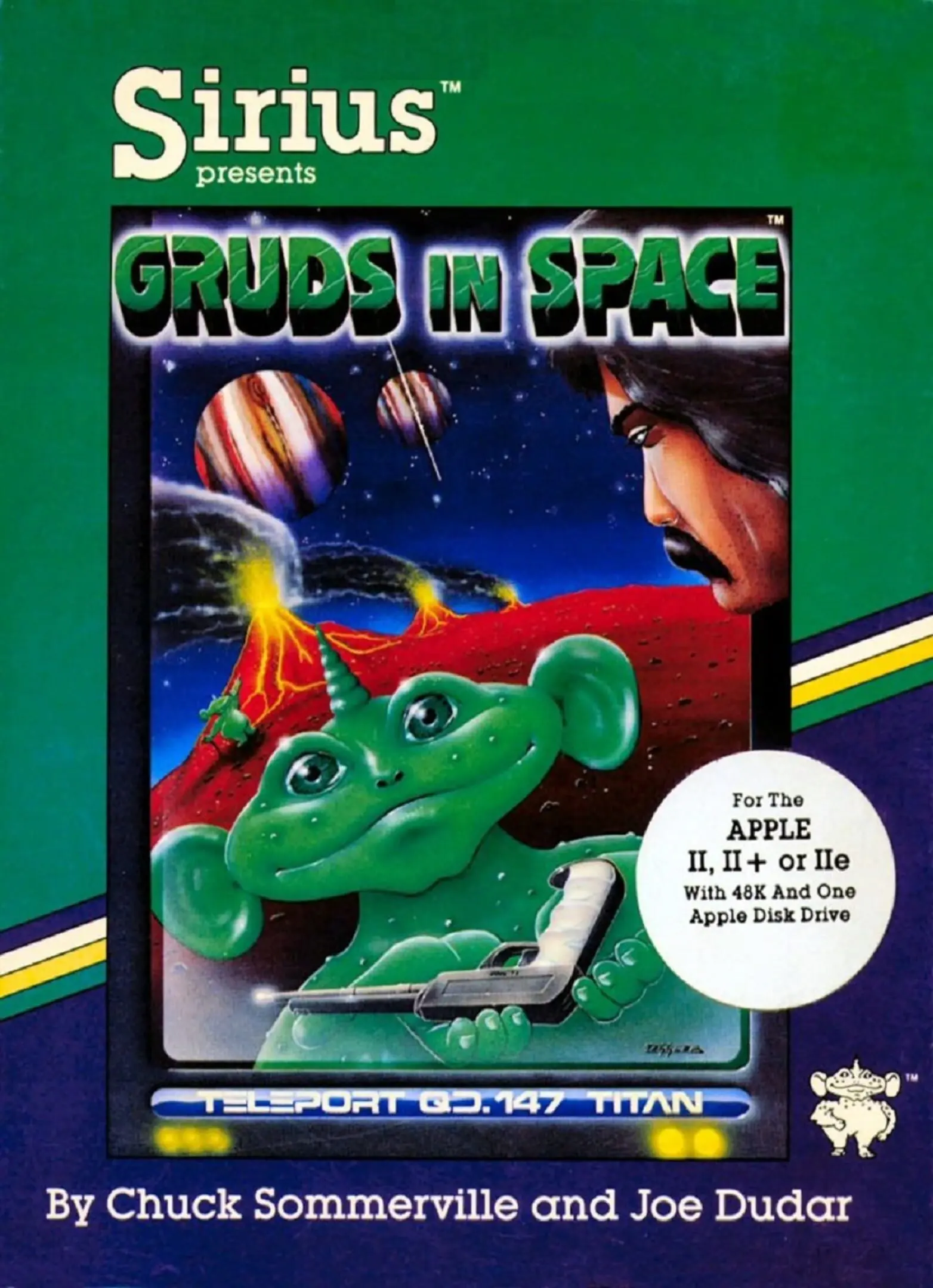 Picture of Gruds in Space