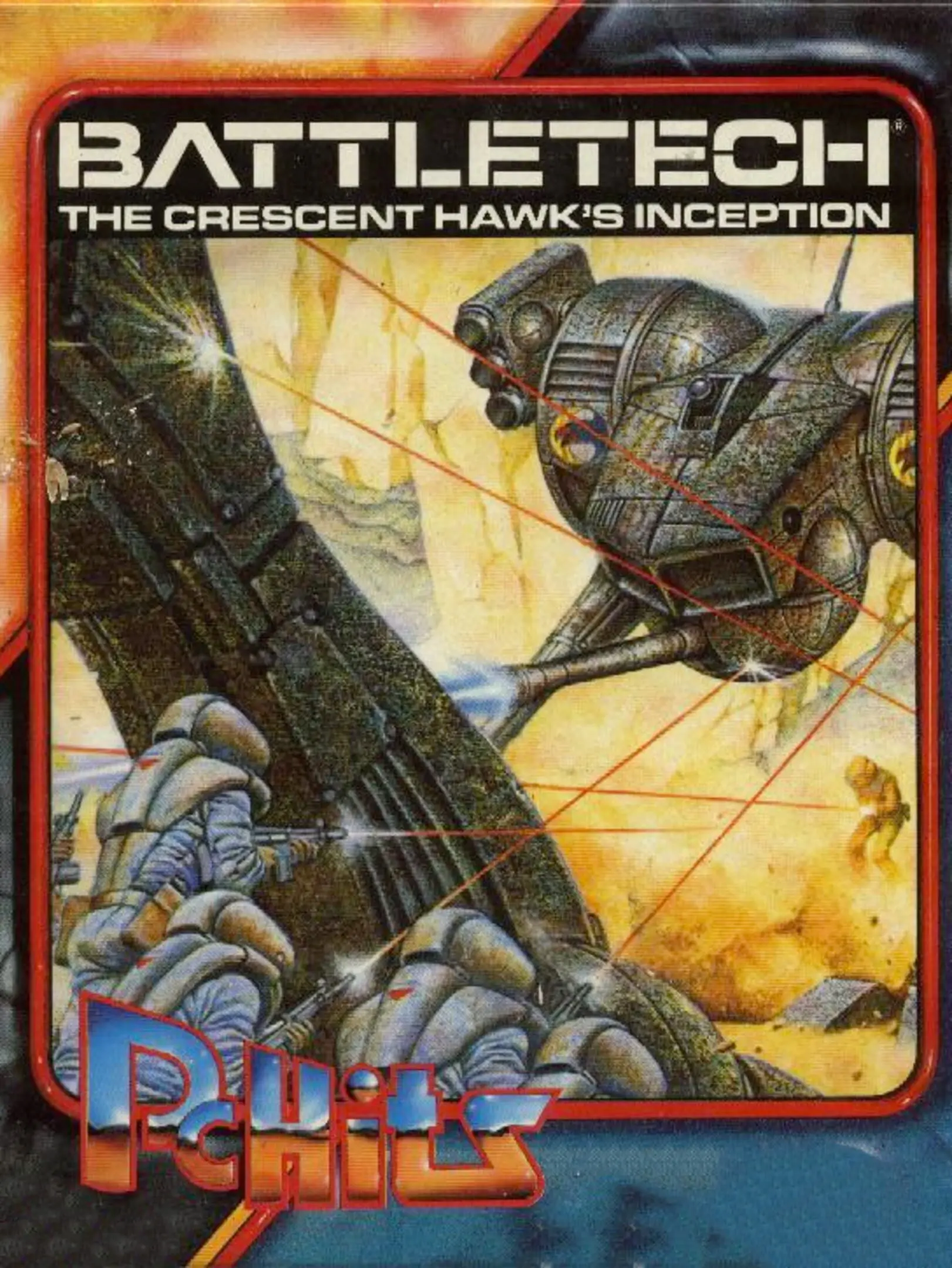 Picture of BattleTech: The Crescent Hawk's Inception