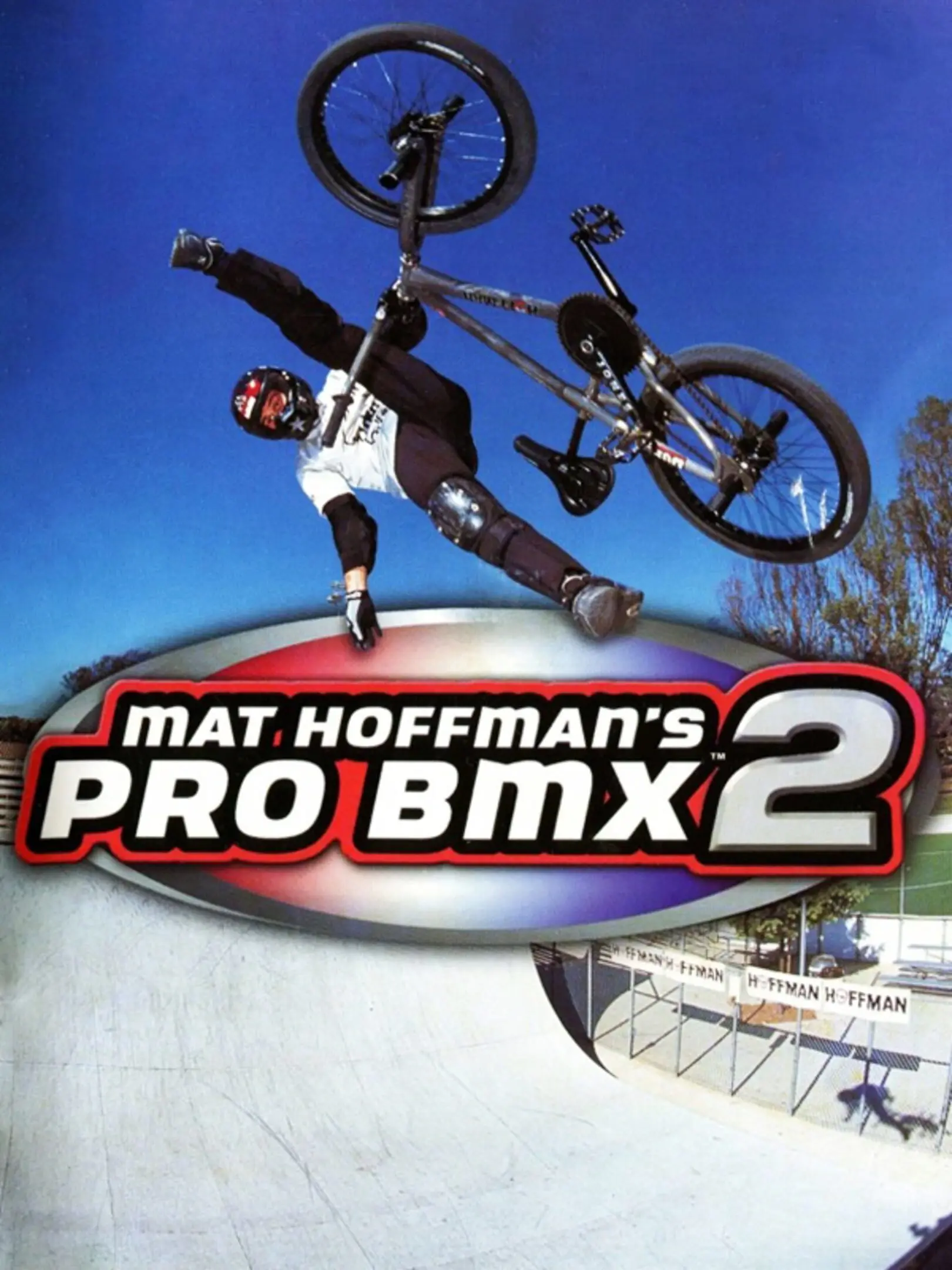 Mat Hoffman's Pro BMX 2003