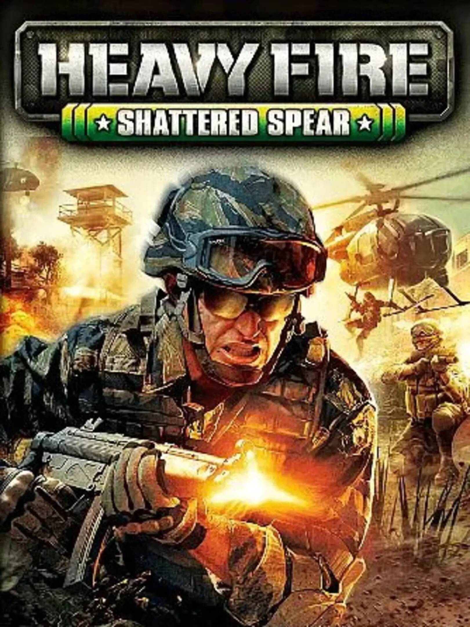 Picture of Heavy Fire: Shattered Spear