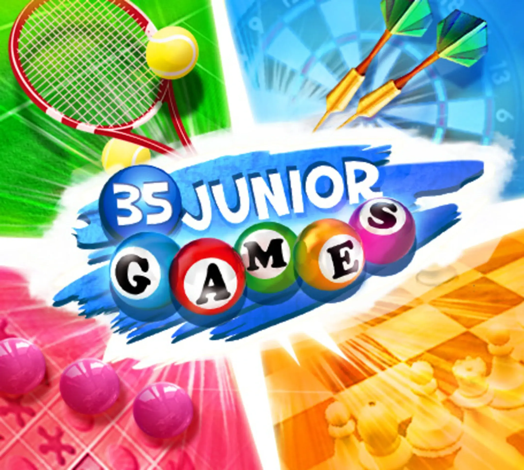 Picture of 35 Junior Games