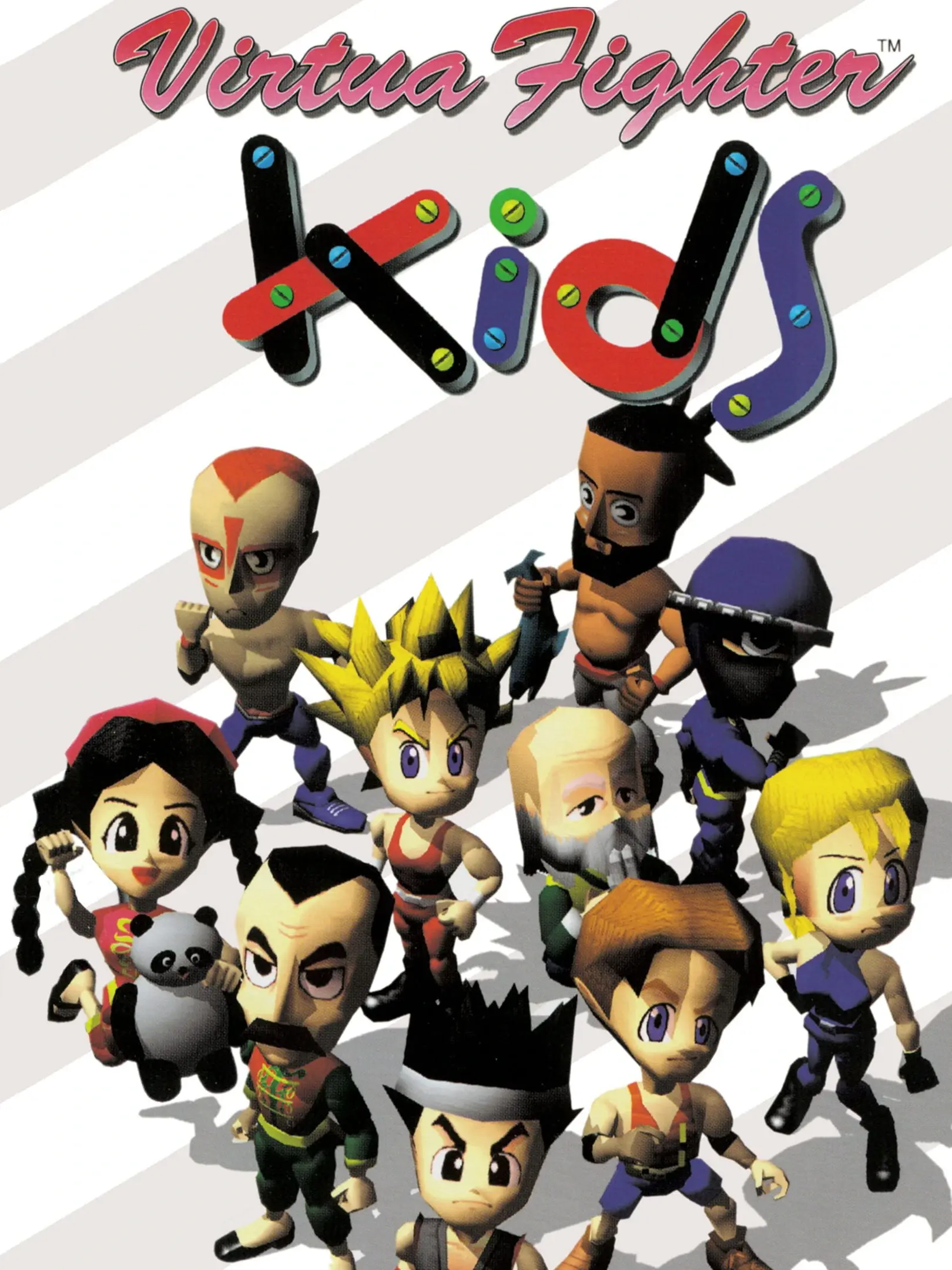 Picture of Virtua Fighter Kids