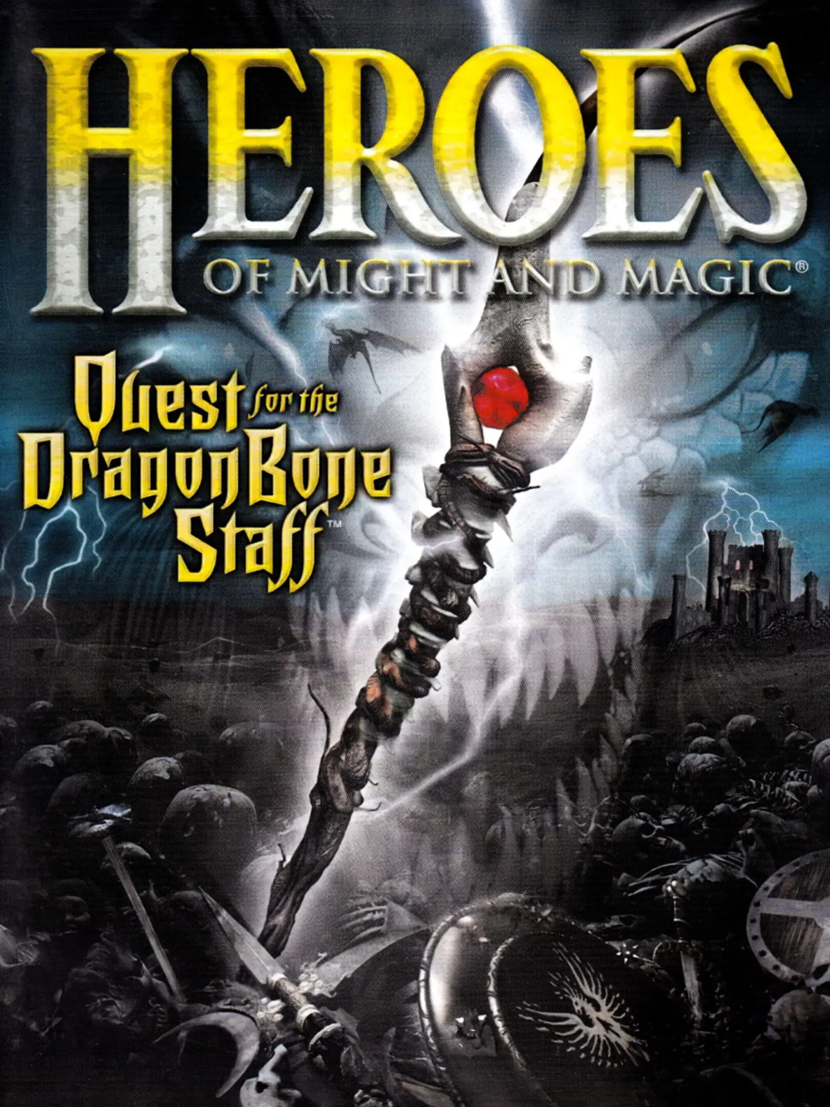 Picture of Heroes of Might and Magic: Quest for the Dragon Bone Staff