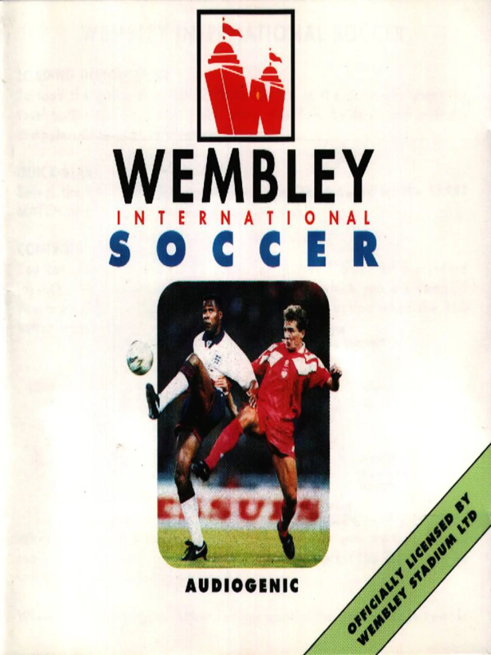 Picture of Wembley International Soccer