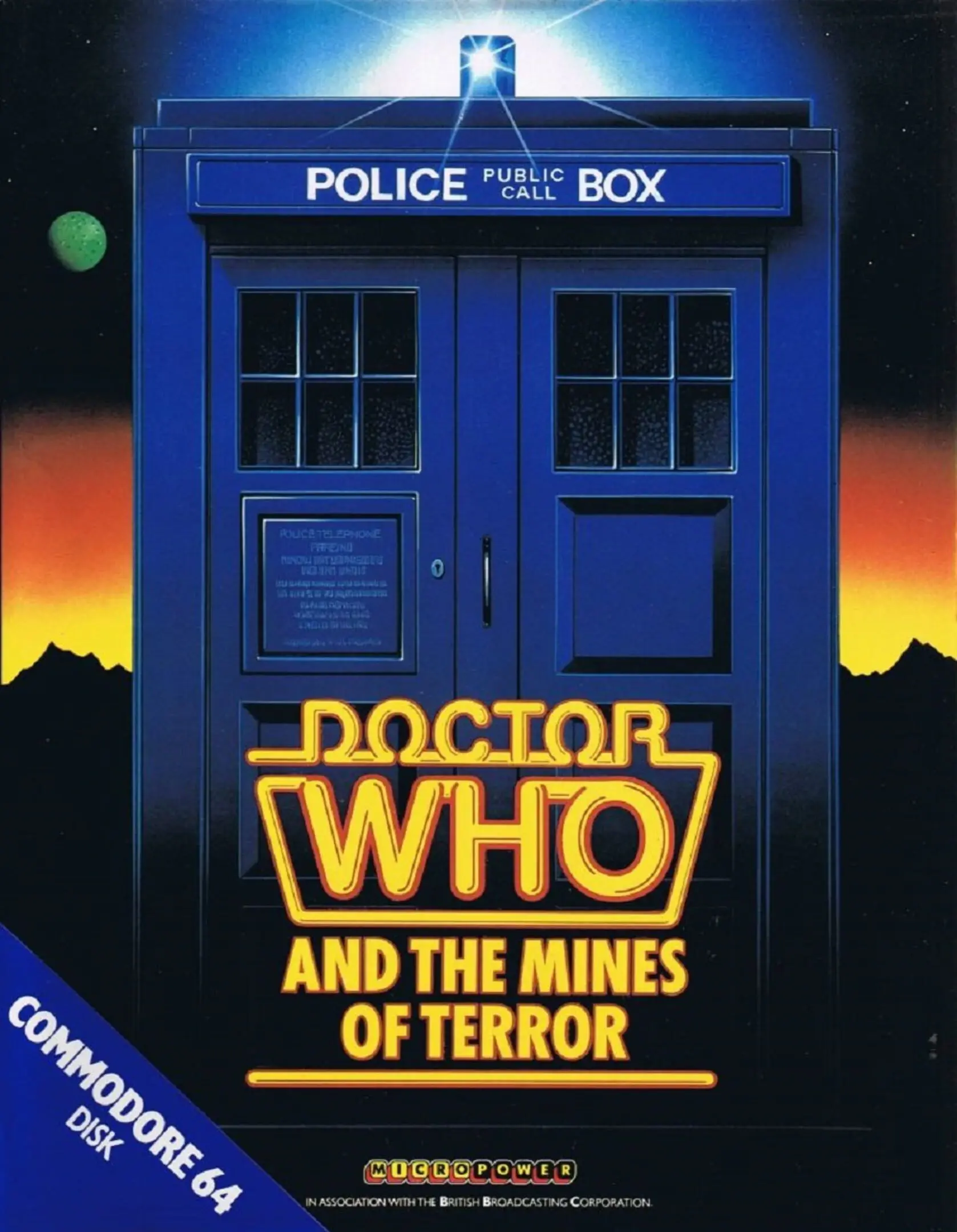 Picture of Doctor Who and the Mines of Terror