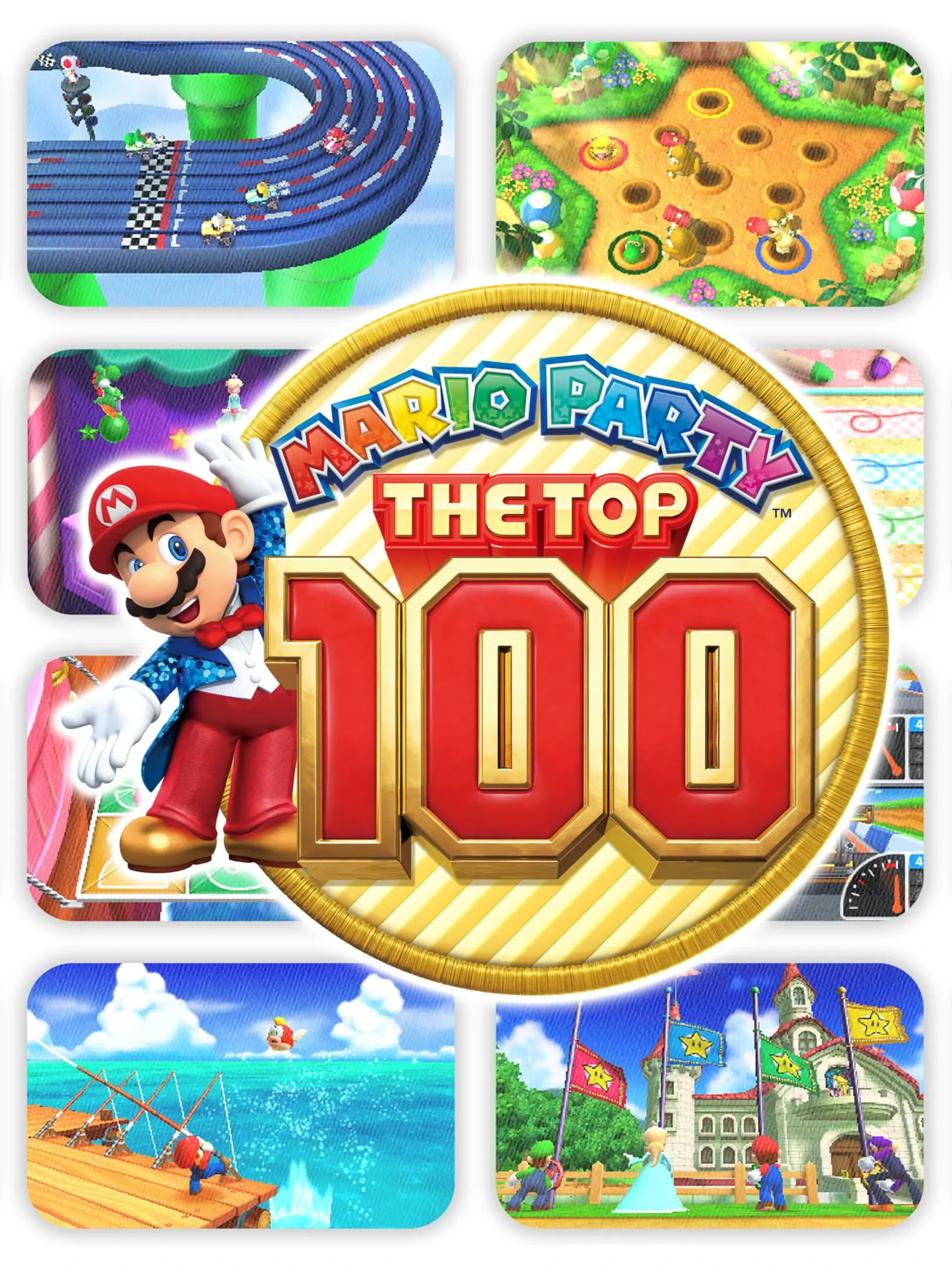 Picture of Mario Party: The Top 100