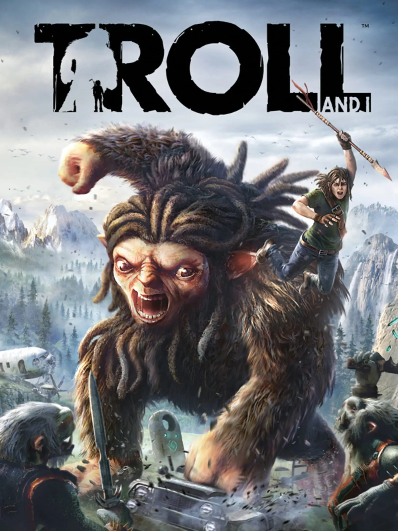 Picture of Troll and I
