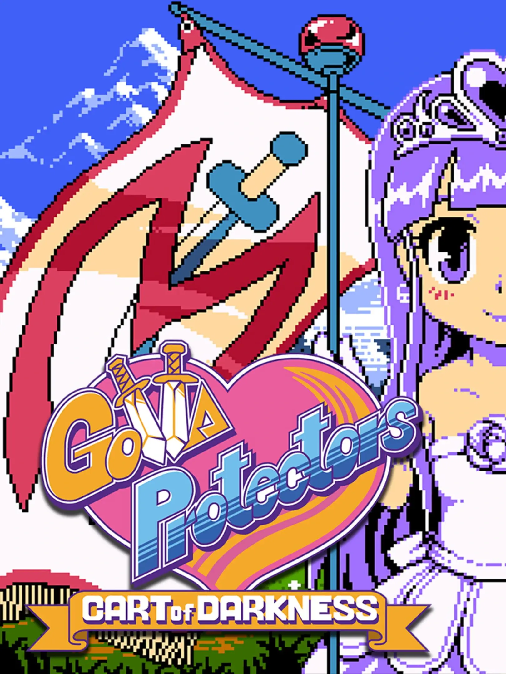 Picture of Gotta Protectors: Cart of Darkness