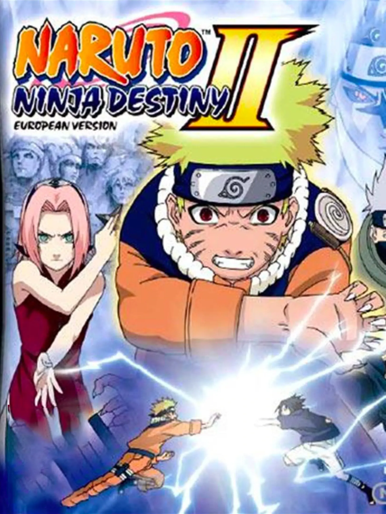 Picture of Naruto: Ninja Destiny II - European Version